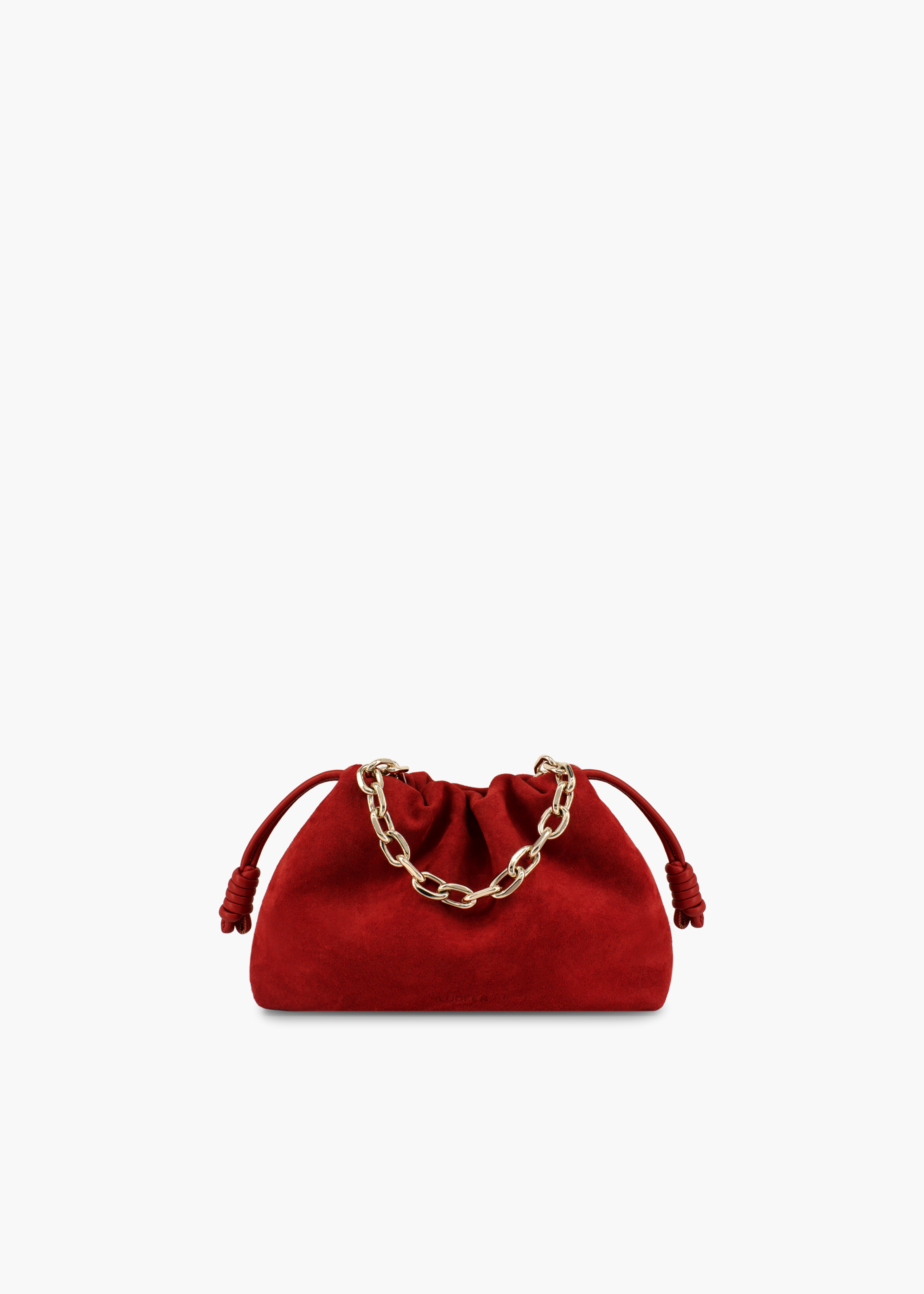 Stand By Me Small Pouch Scarlet Red