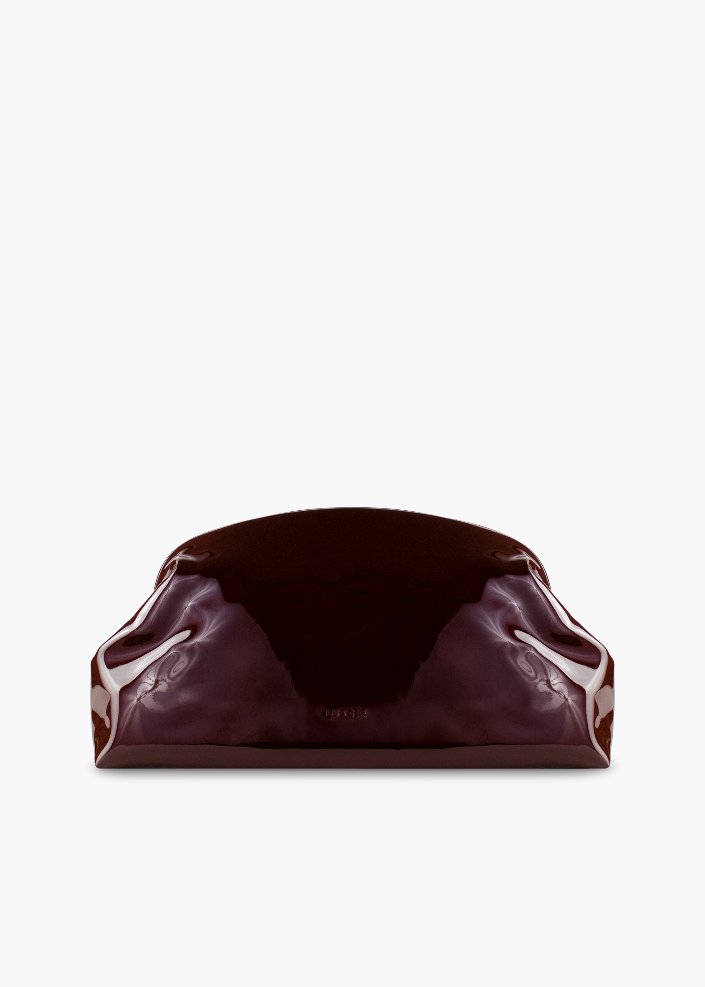 20-8 Baguette Oversize Burgundy Glass