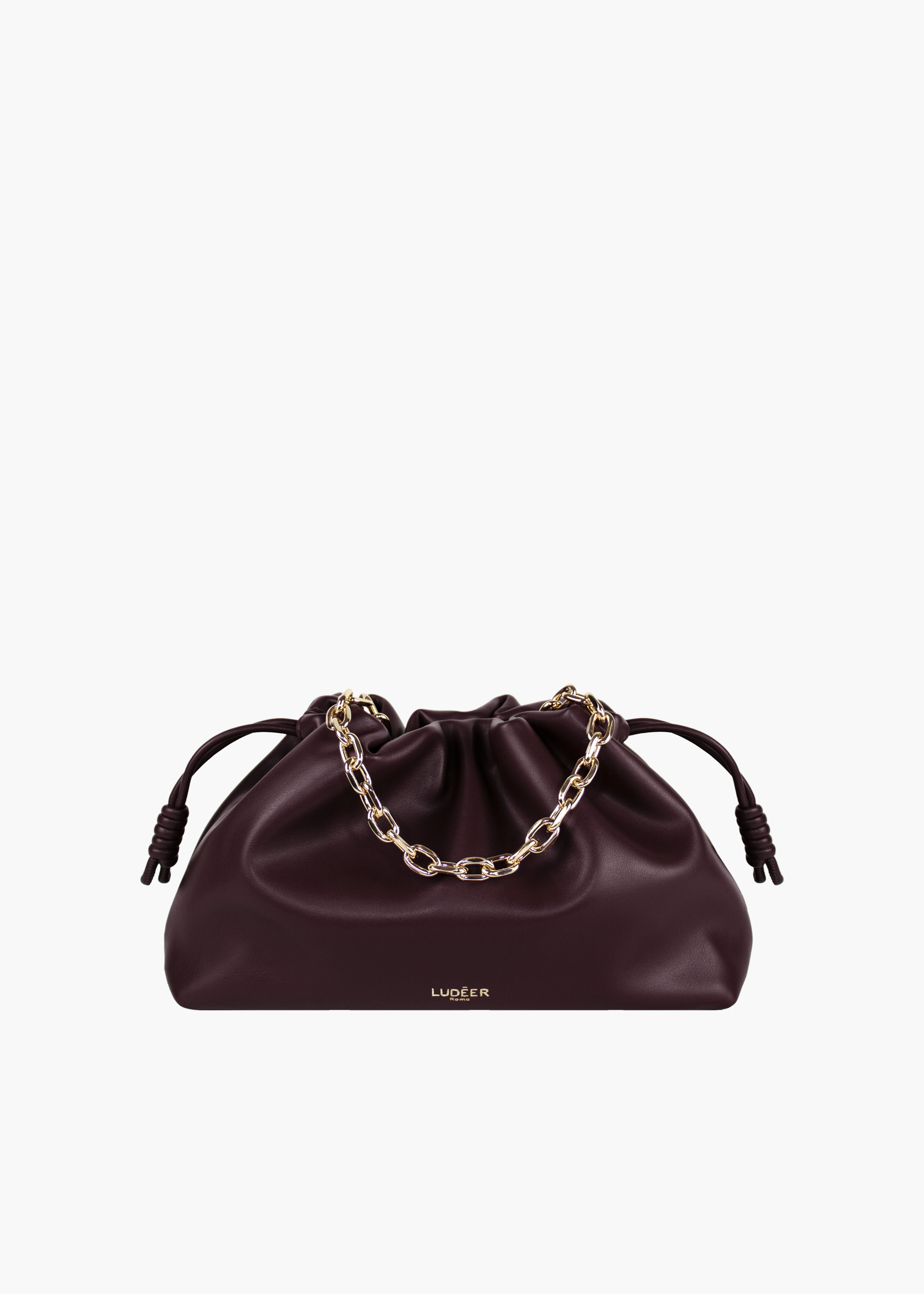Stand By Me Pouch Medium Plum Noir 