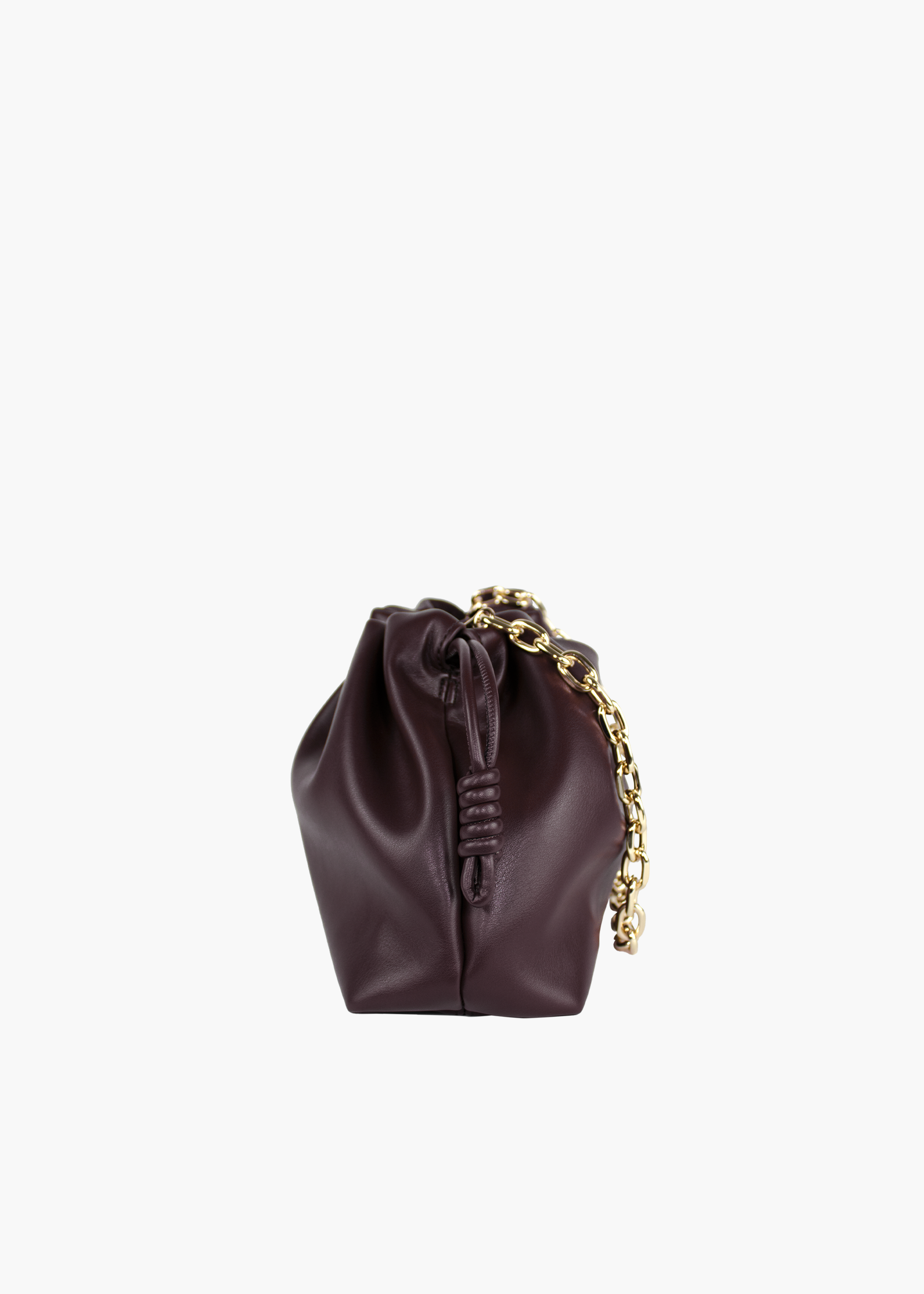 Stand By Me Pouch Medium Plum Noir 
