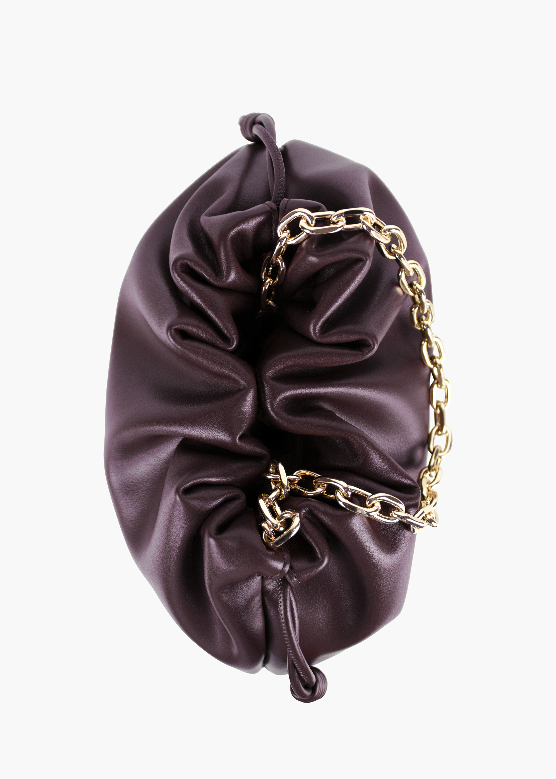 Stand By Me Pouch Medium Plum Noir 
