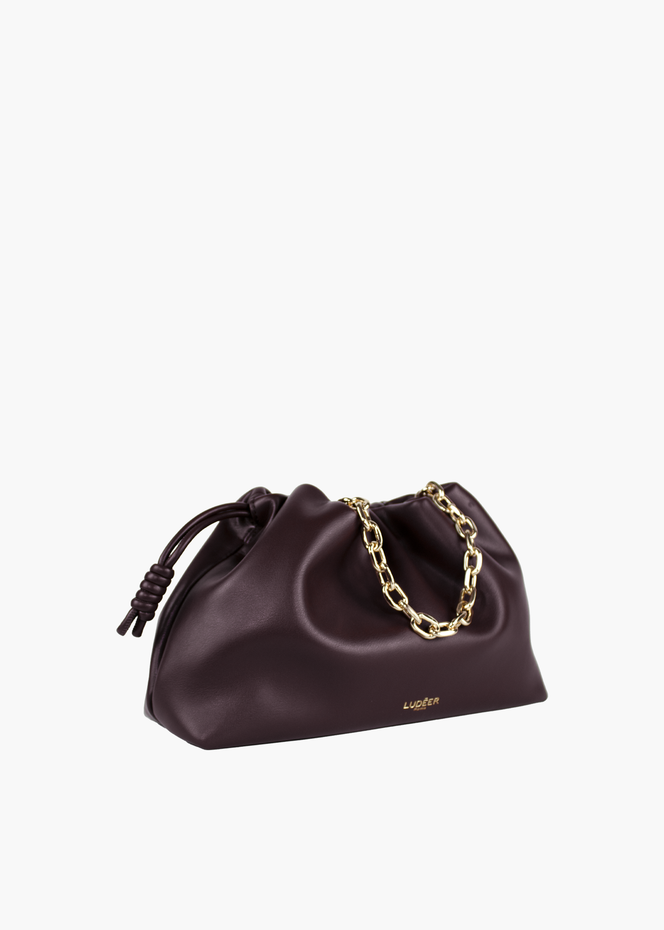 Stand By Me Pouch Medium Plum Noir 