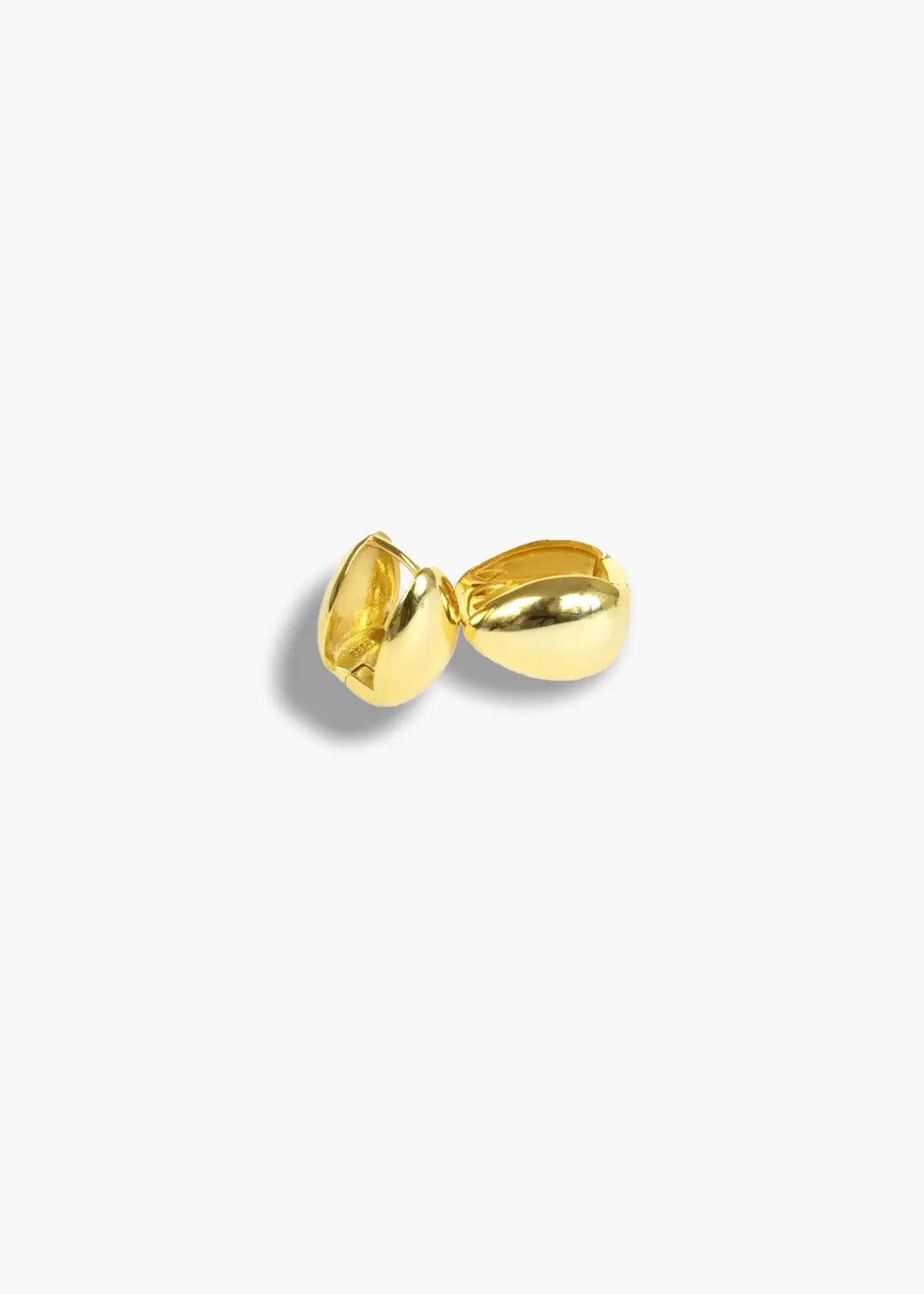 Teardrop Gold Plug - Ludèer