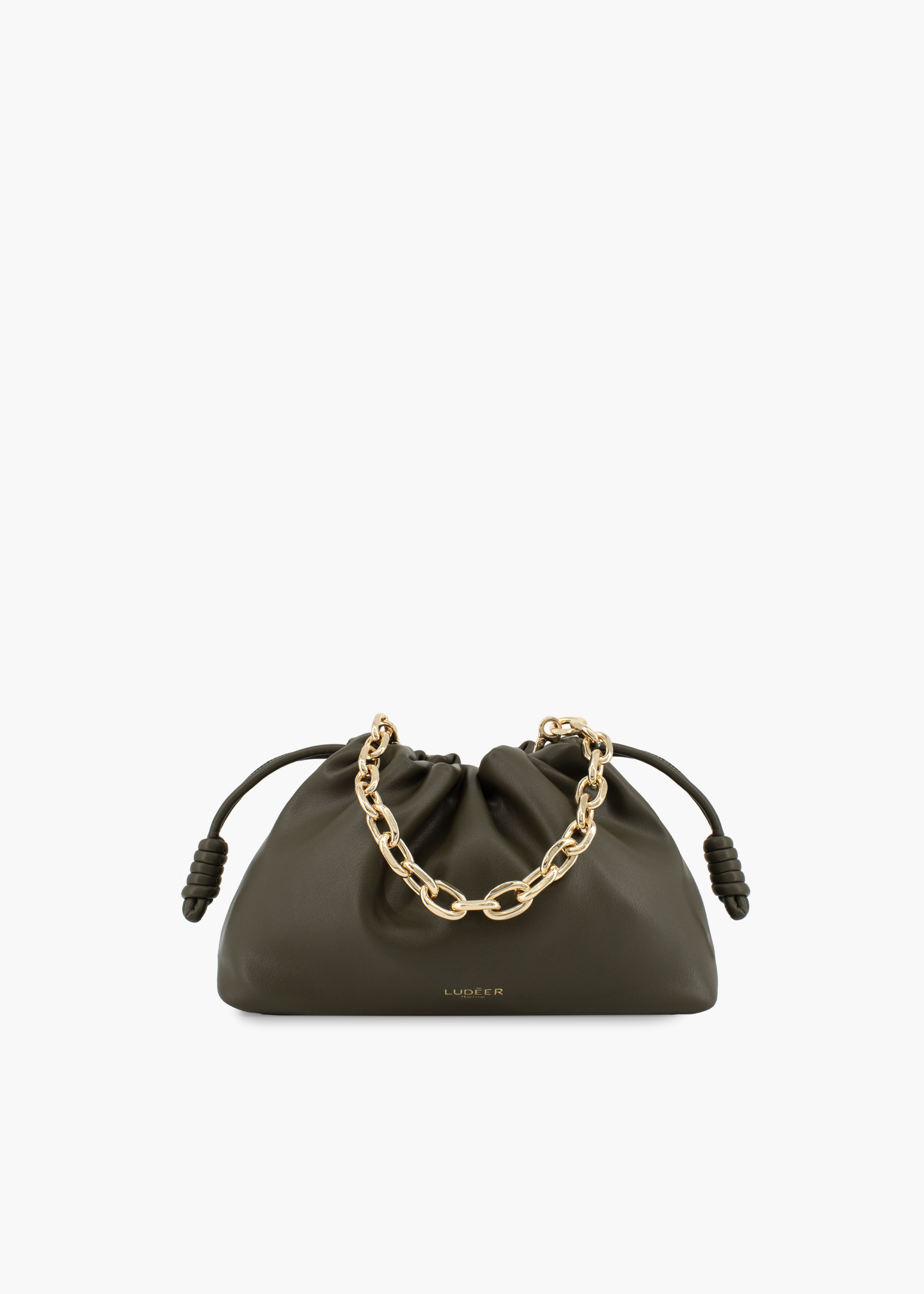 Stand By Me Small Pouch Dark Olive 