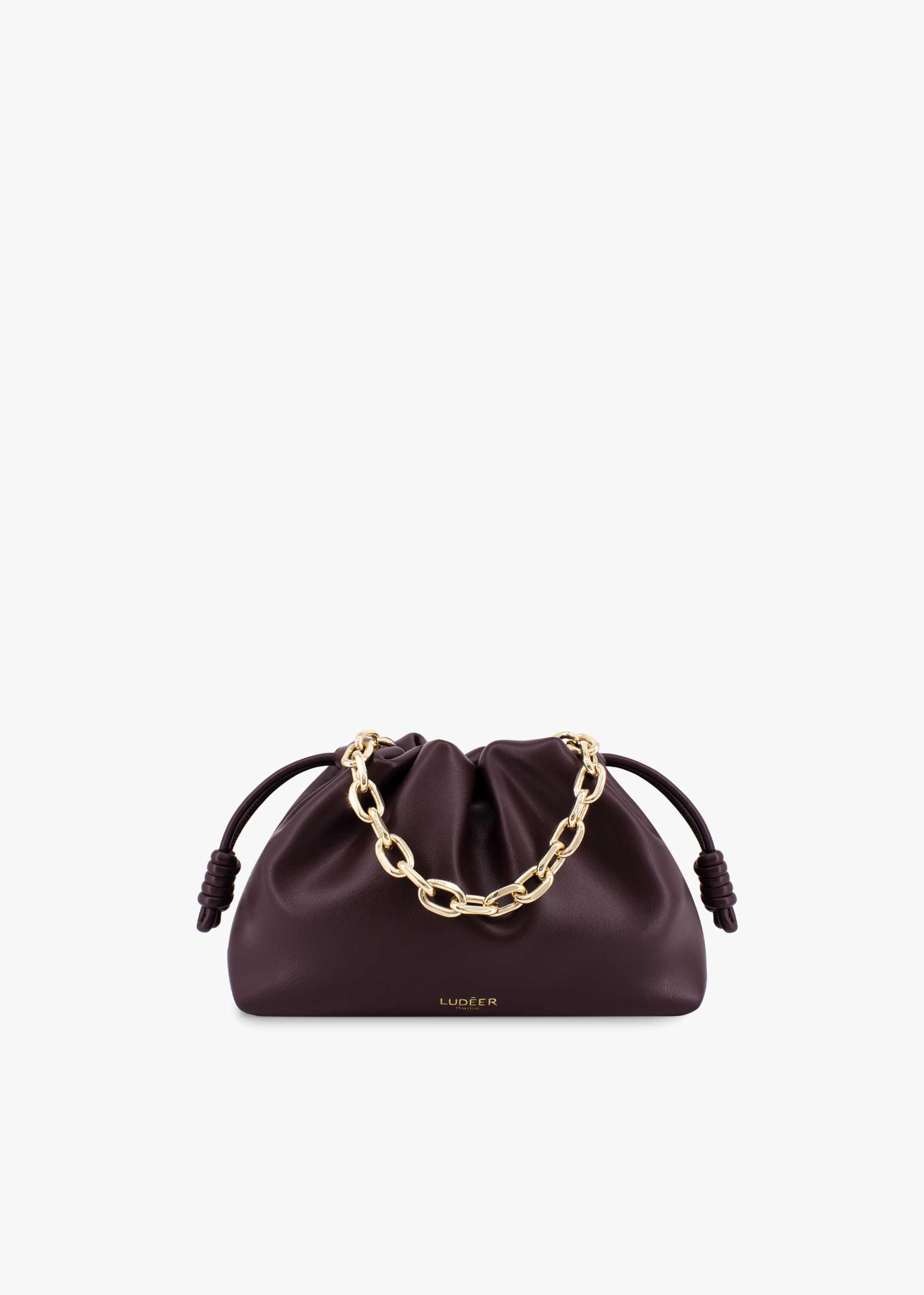 Stand By Me Small Pouch Deep Plum 
