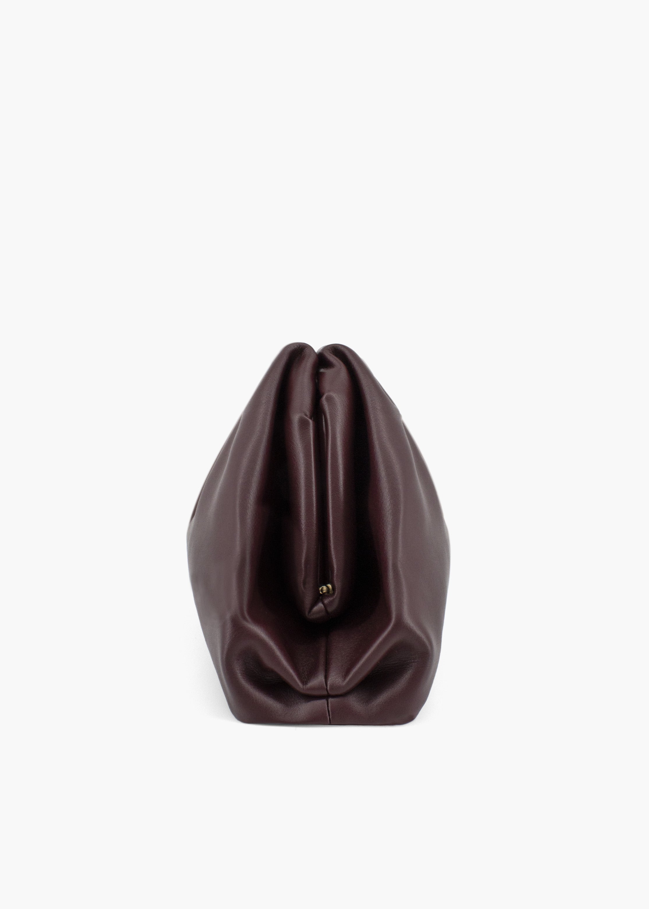 20-8 Clutch Large Plum Noir 