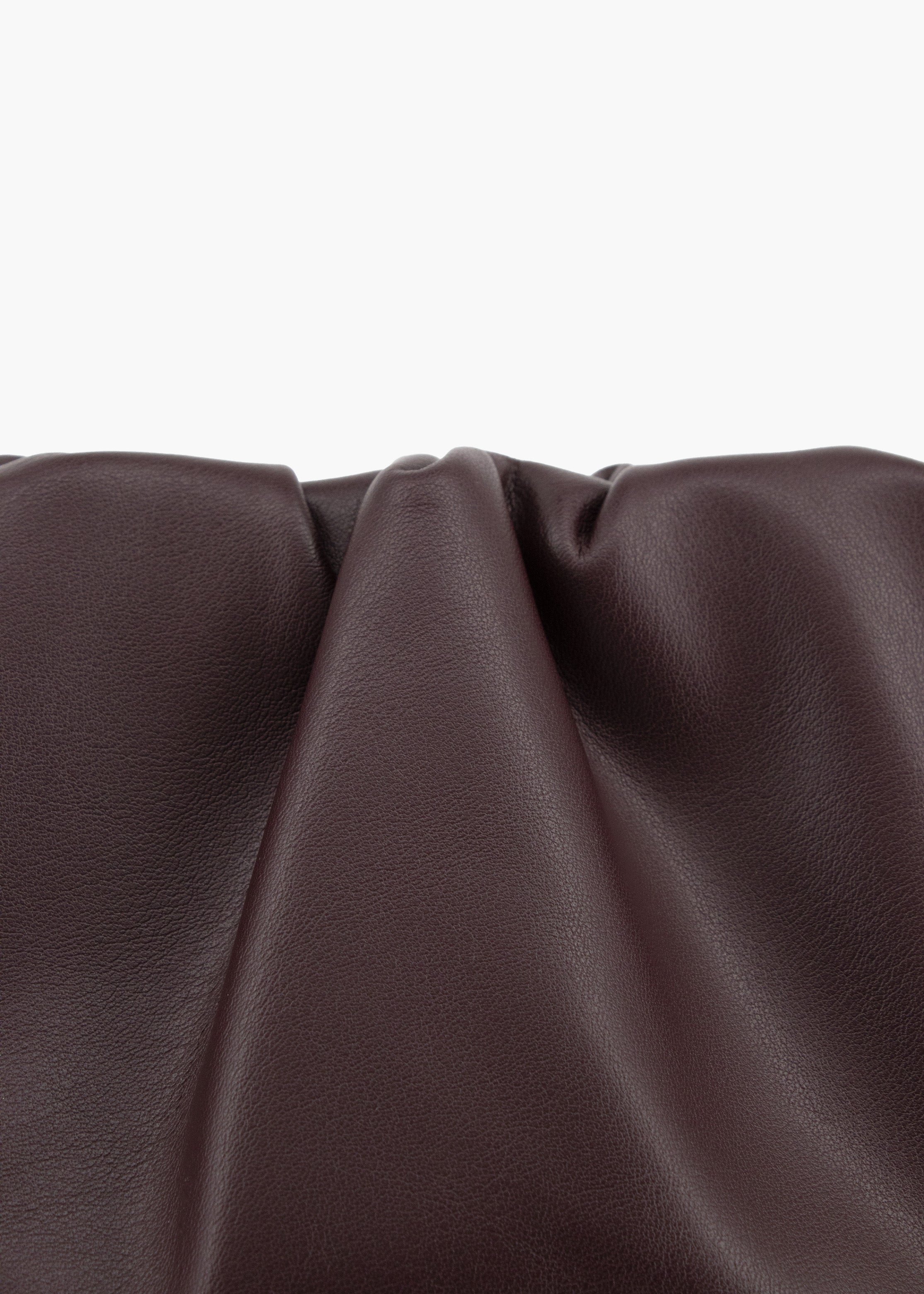 20-8 Clutch Large Plum Noir 