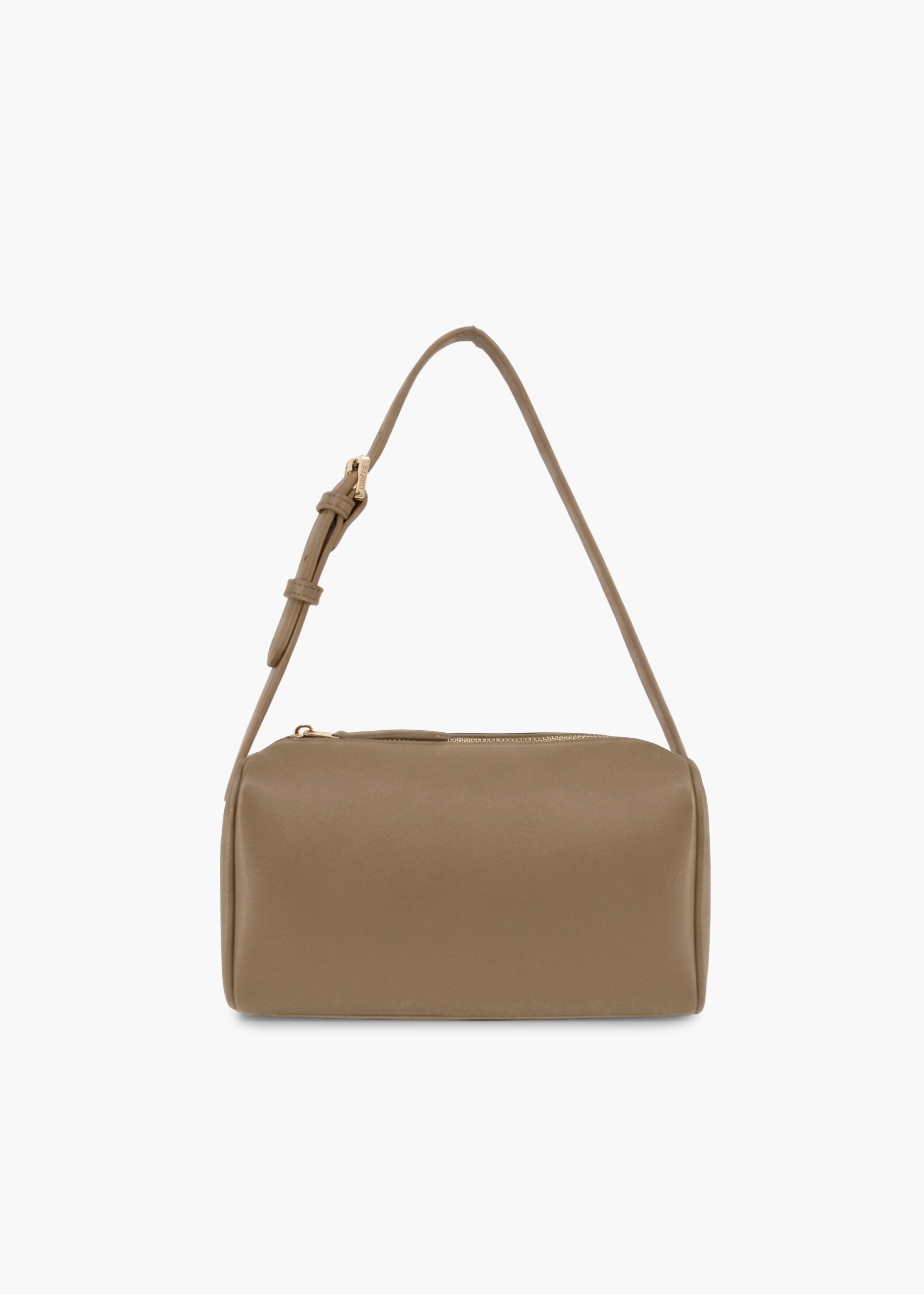 24/7 Round Bag Light Taupe 