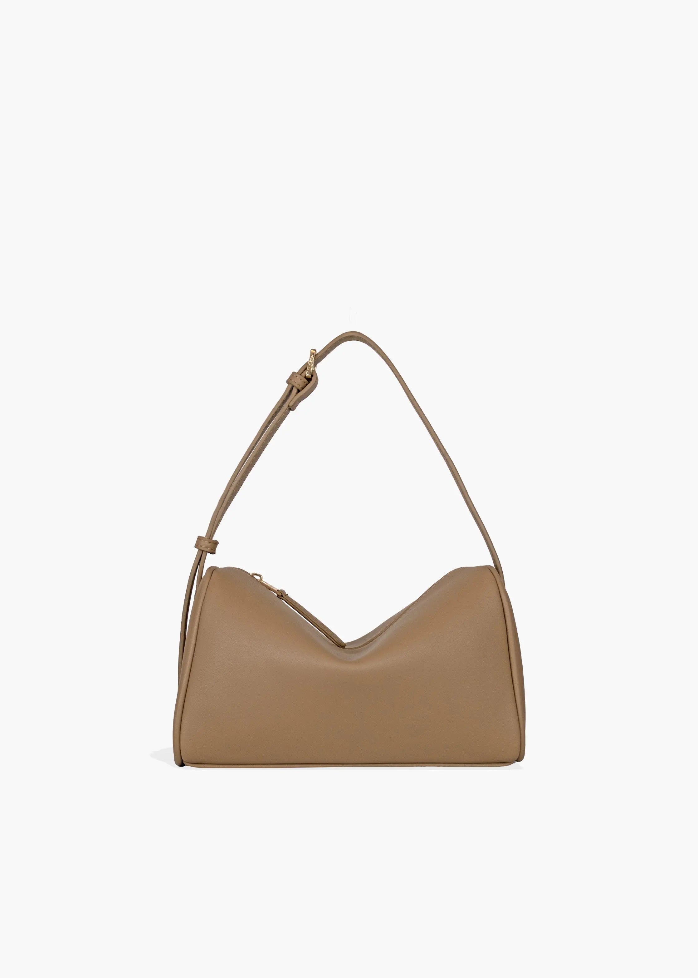 24/7 Round Bag Light Taupe 