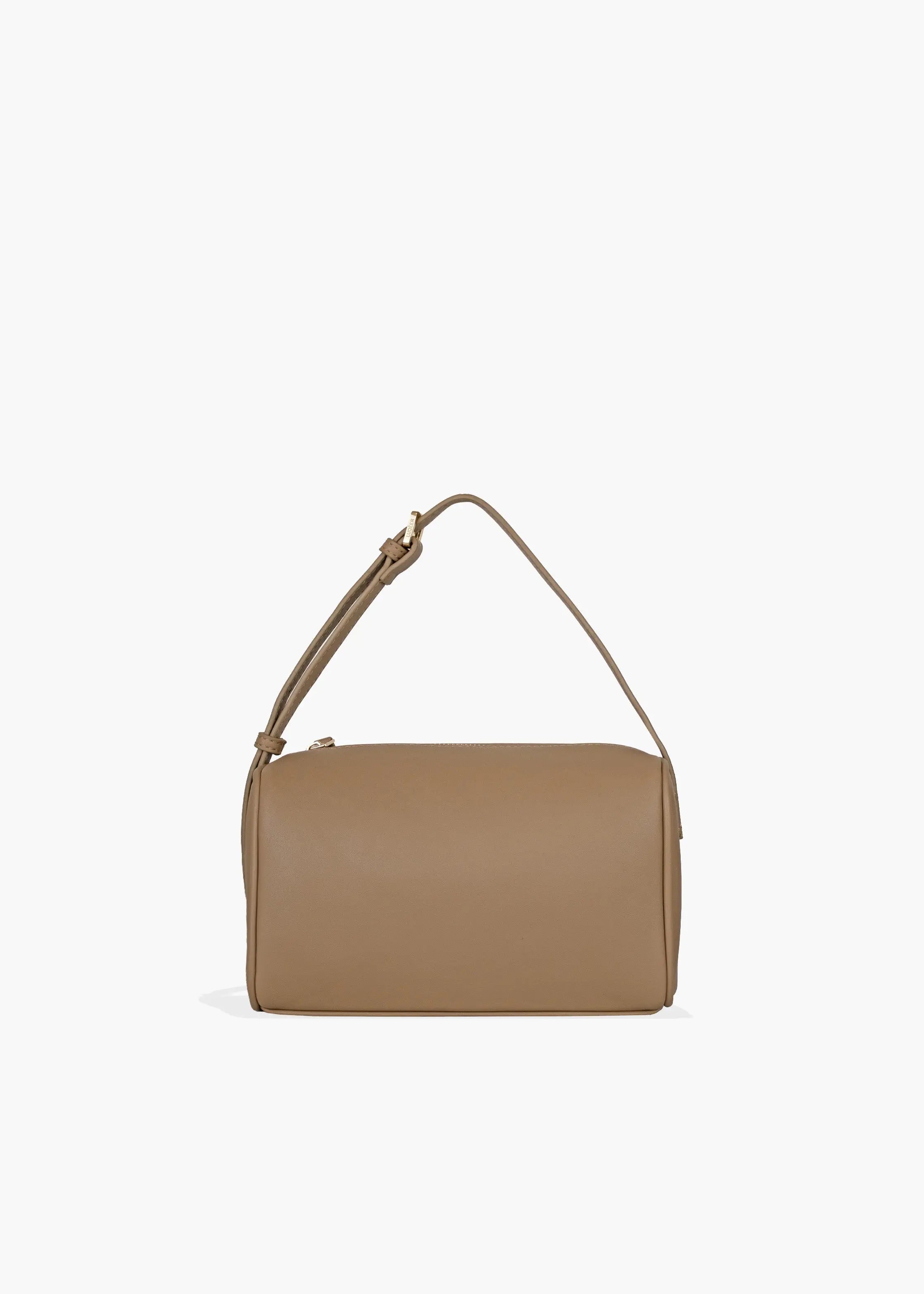 24/7 Round Bag Light Taupe 