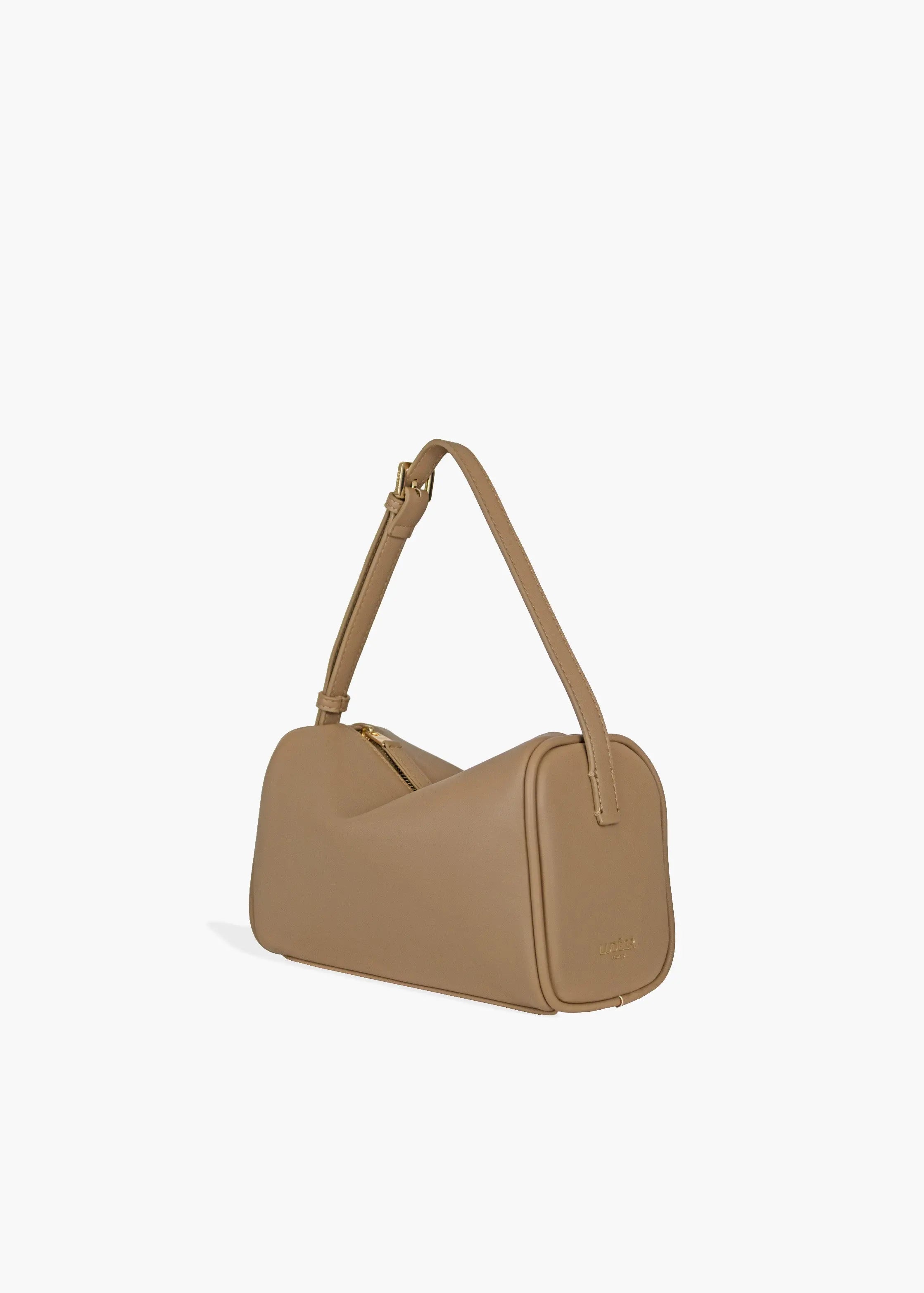 24/7 Round Bag Light Taupe 
