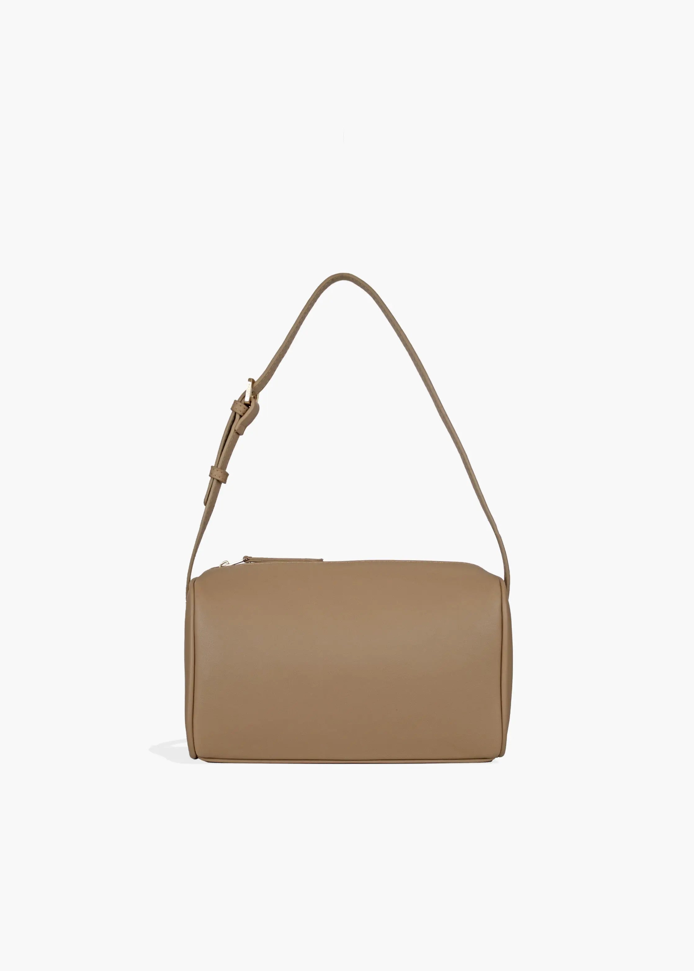 24/7 Round Bag Light Taupe 