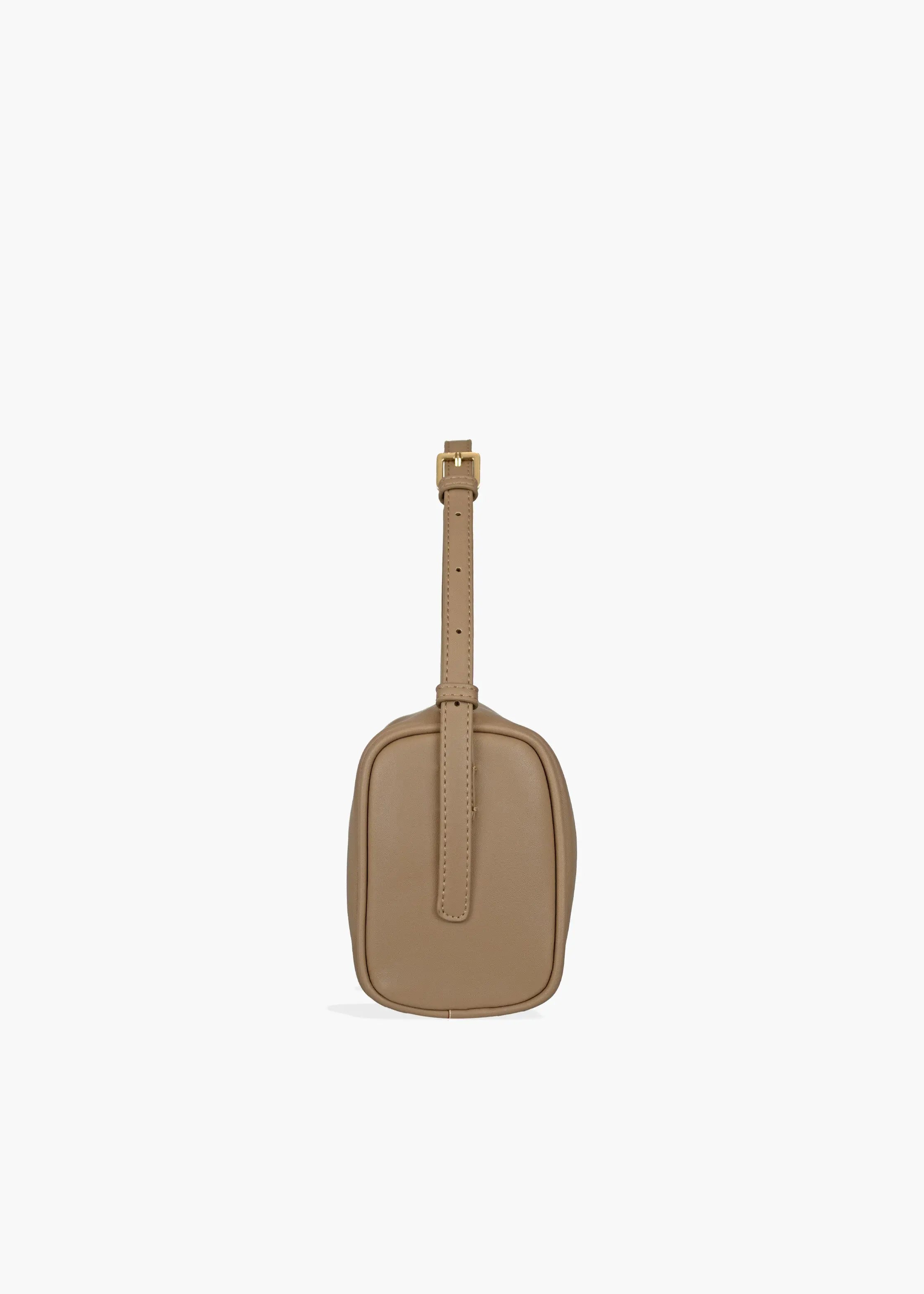 24/7 Round Bag Light Taupe 
