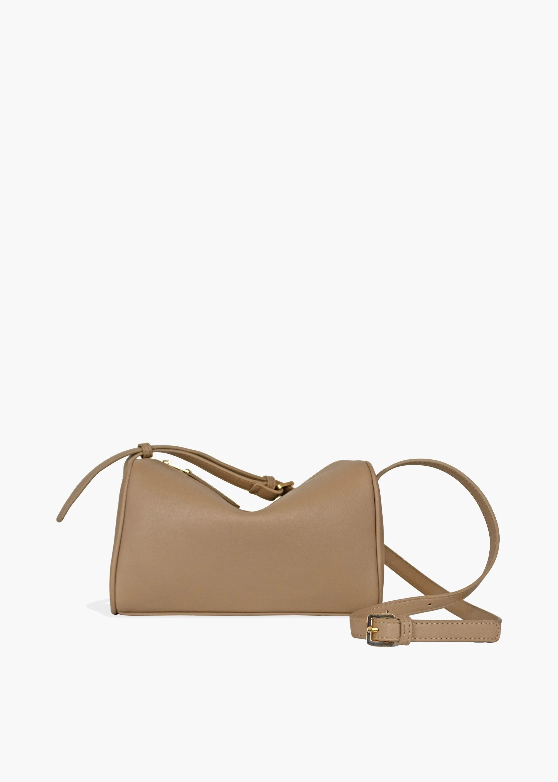 24/7 Round Bag Light Taupe 
