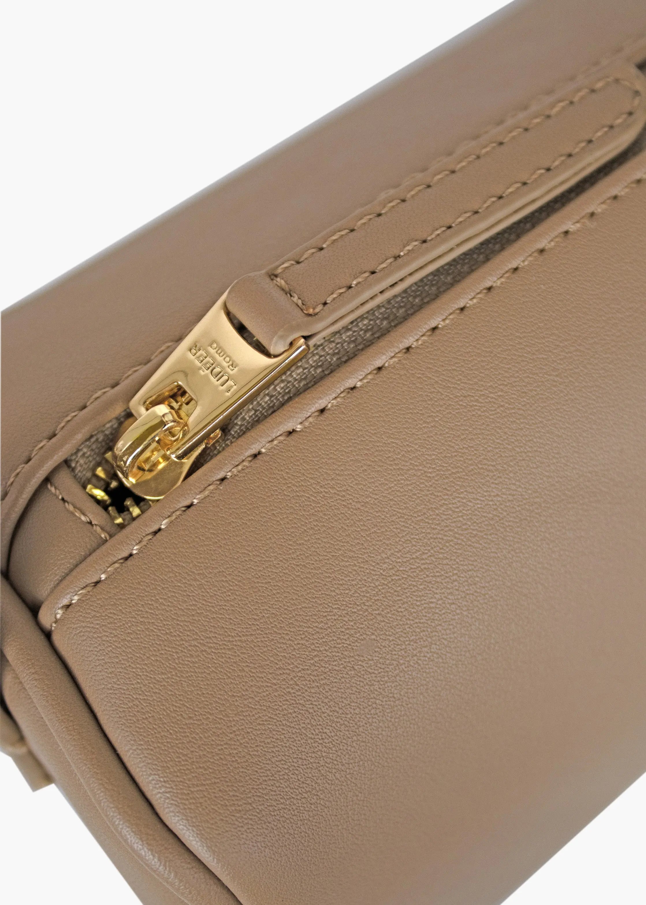 24/7 Round Bag Light Taupe 