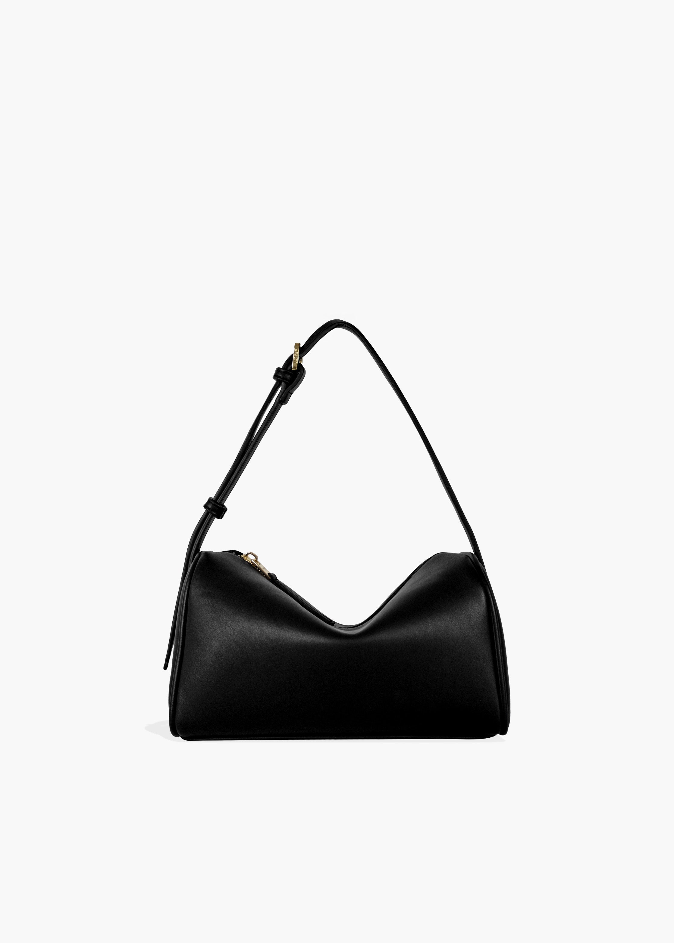 24/7 Round Bag Black - Ludèer