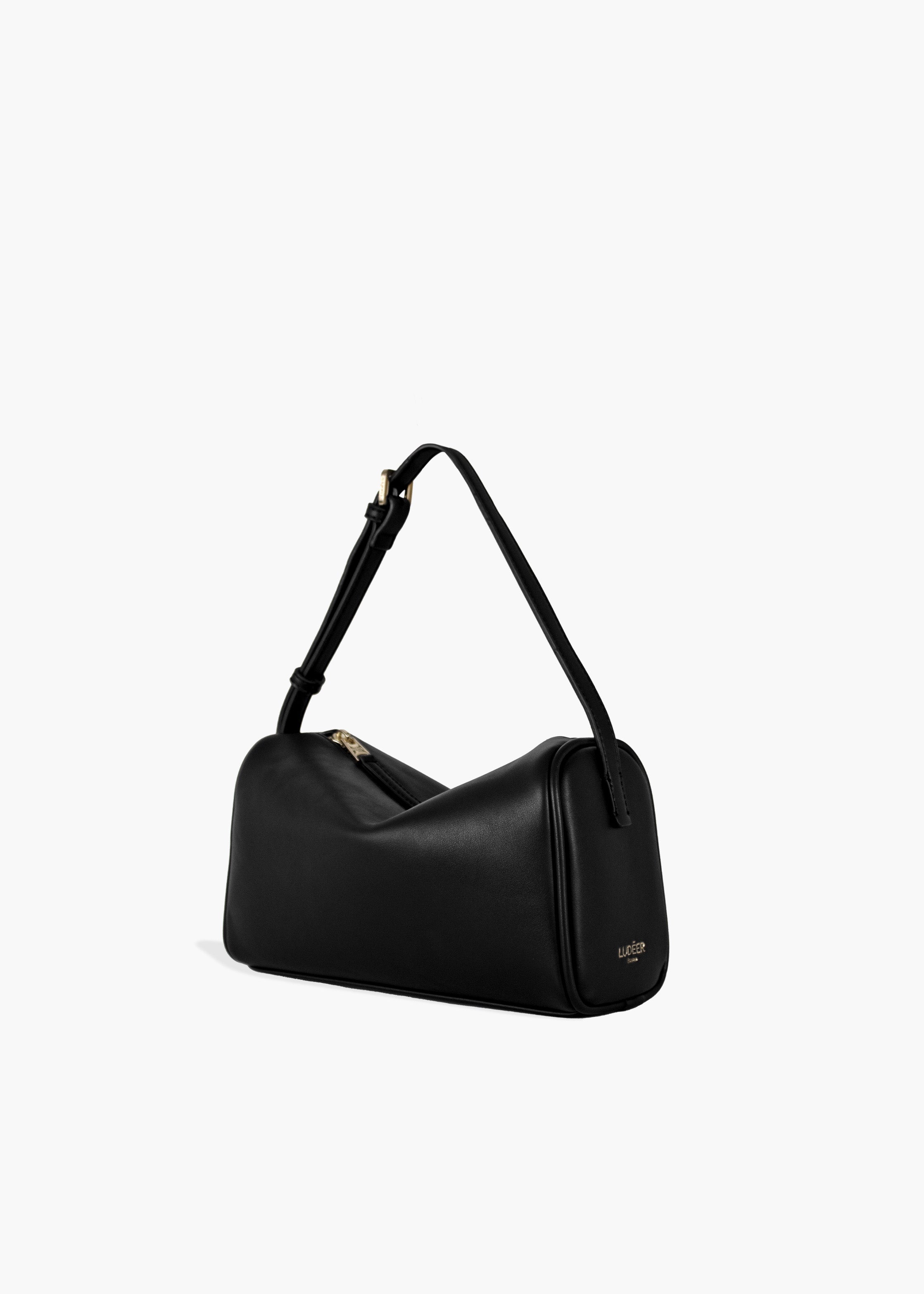 24/7 Round Bag Black - Ludèer