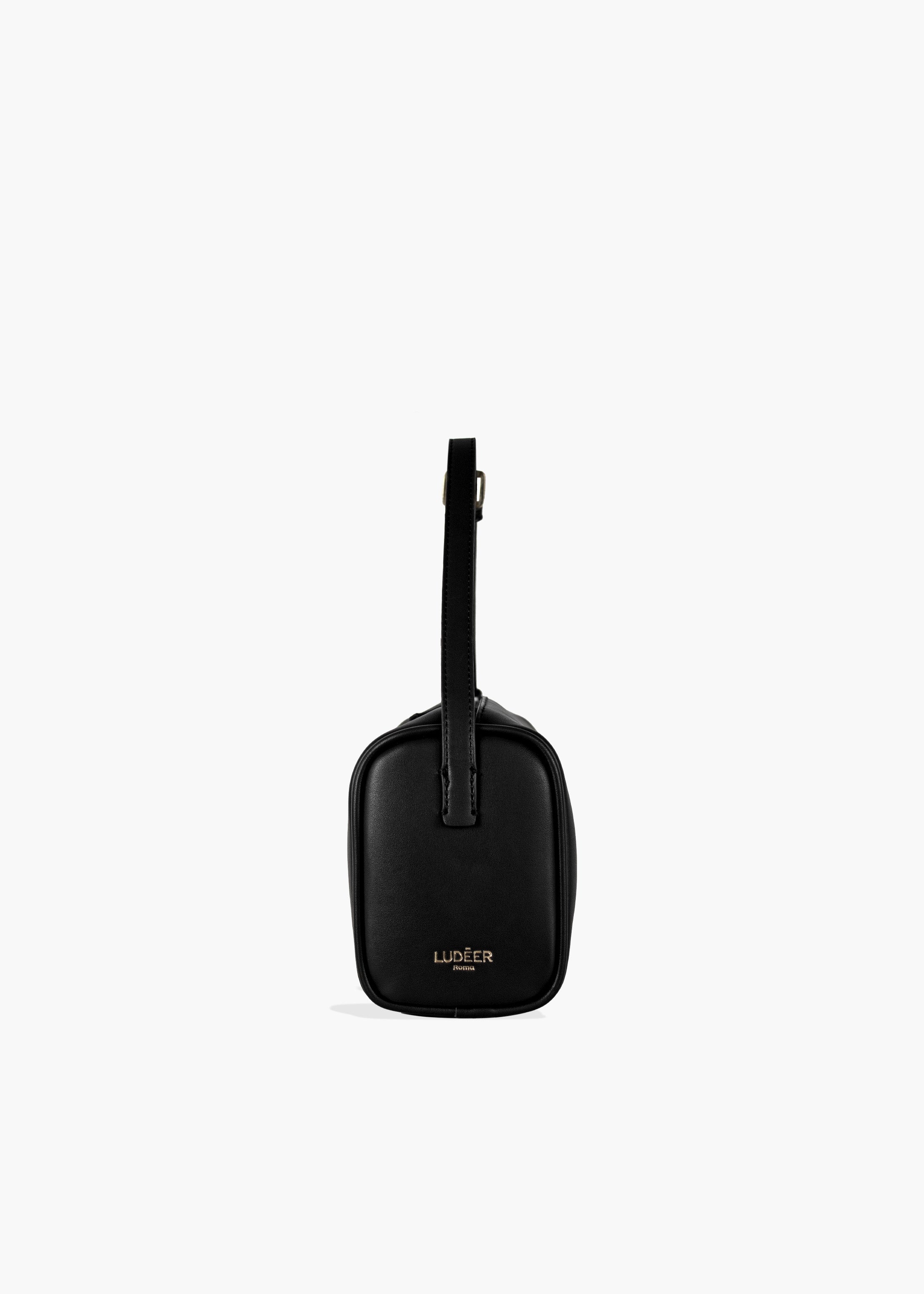 24/7 Round Bag Black - Ludèer