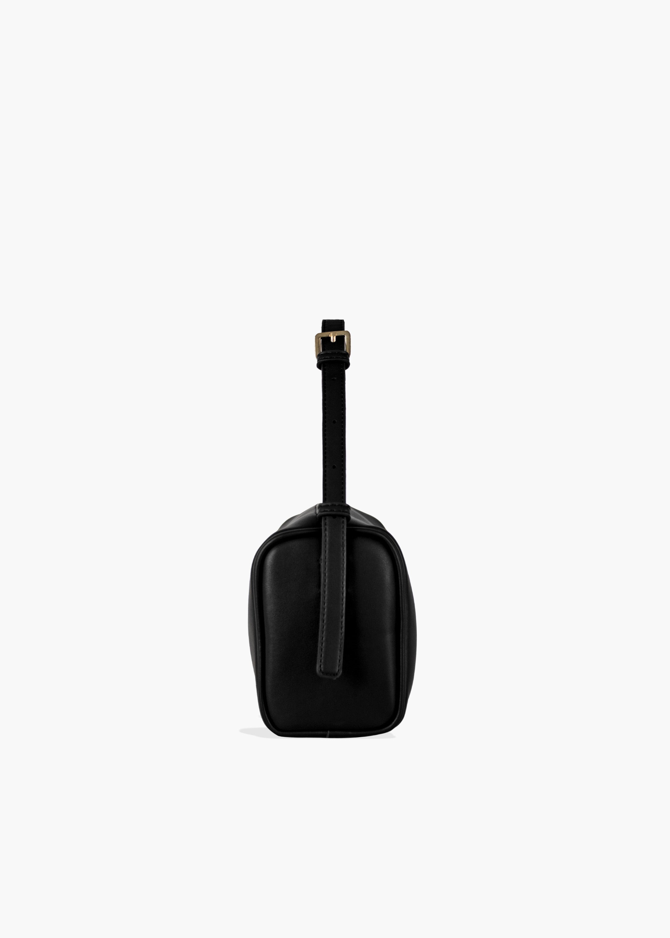 24/7 Round Bag Black - Ludèer
