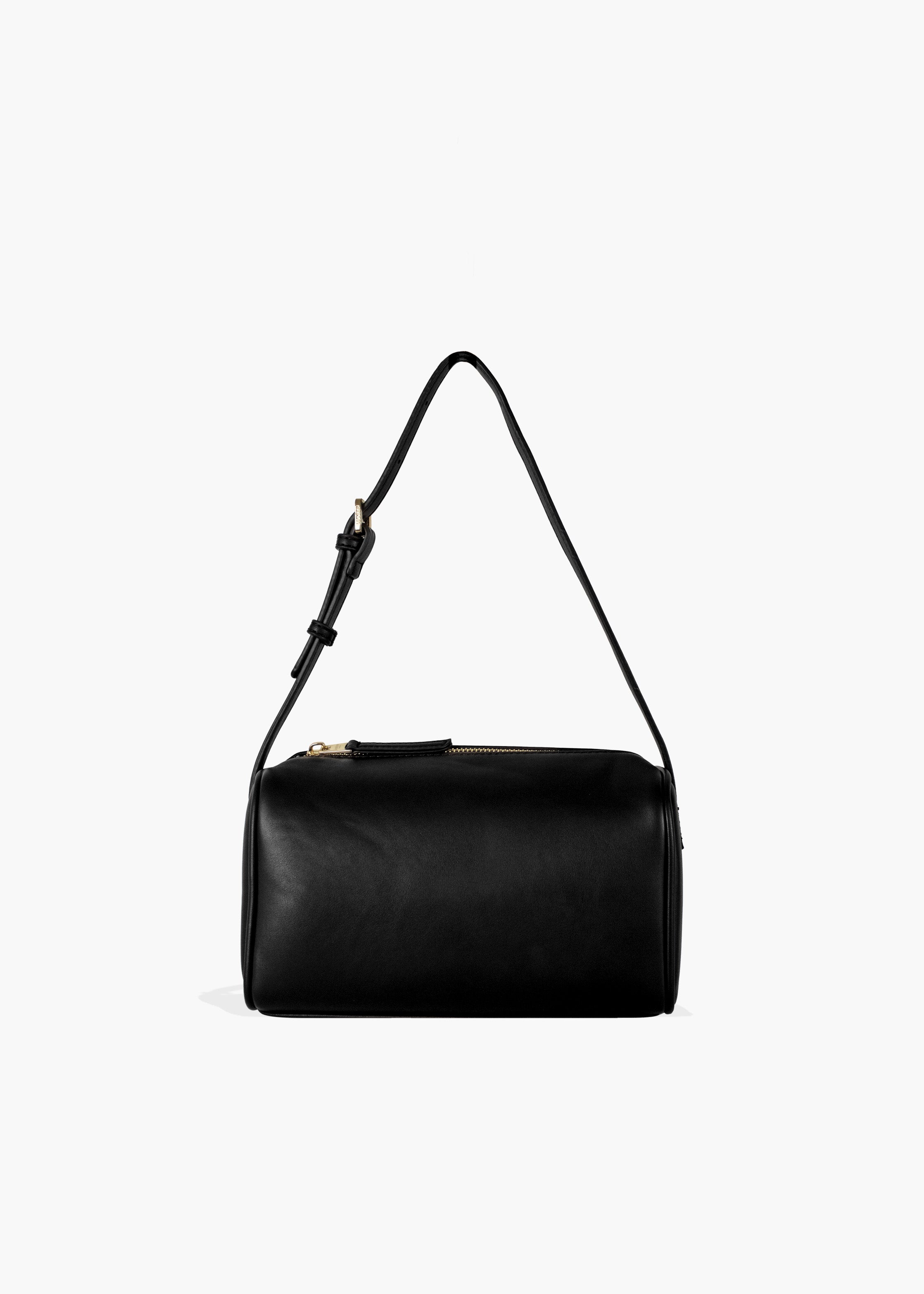 24/7 Round Bag Black - Ludèer
