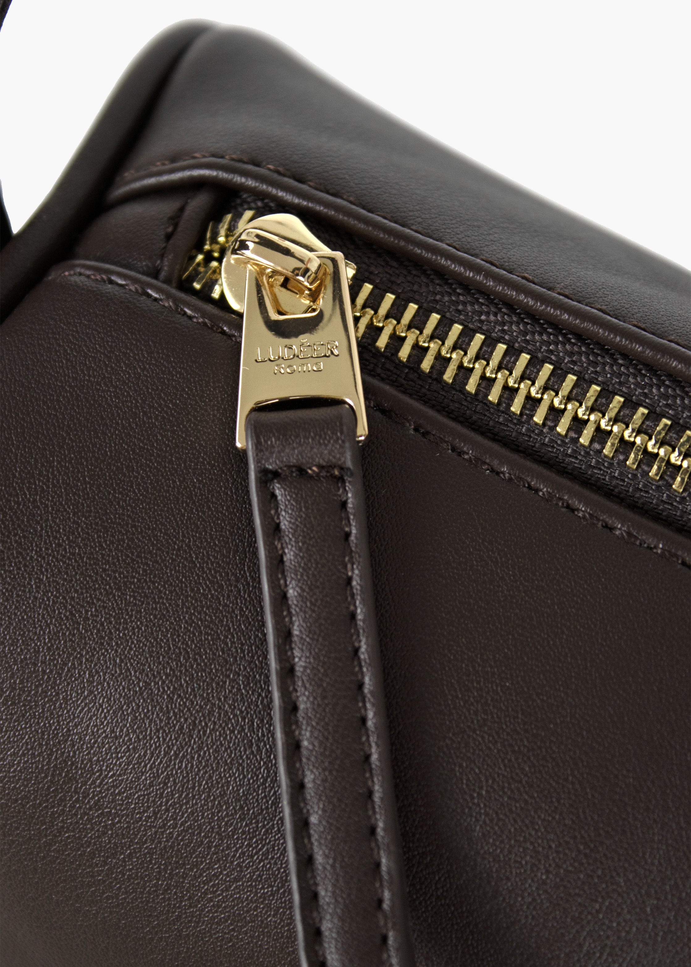 24/7 Round Bag Dark Chocolate - Ludèer