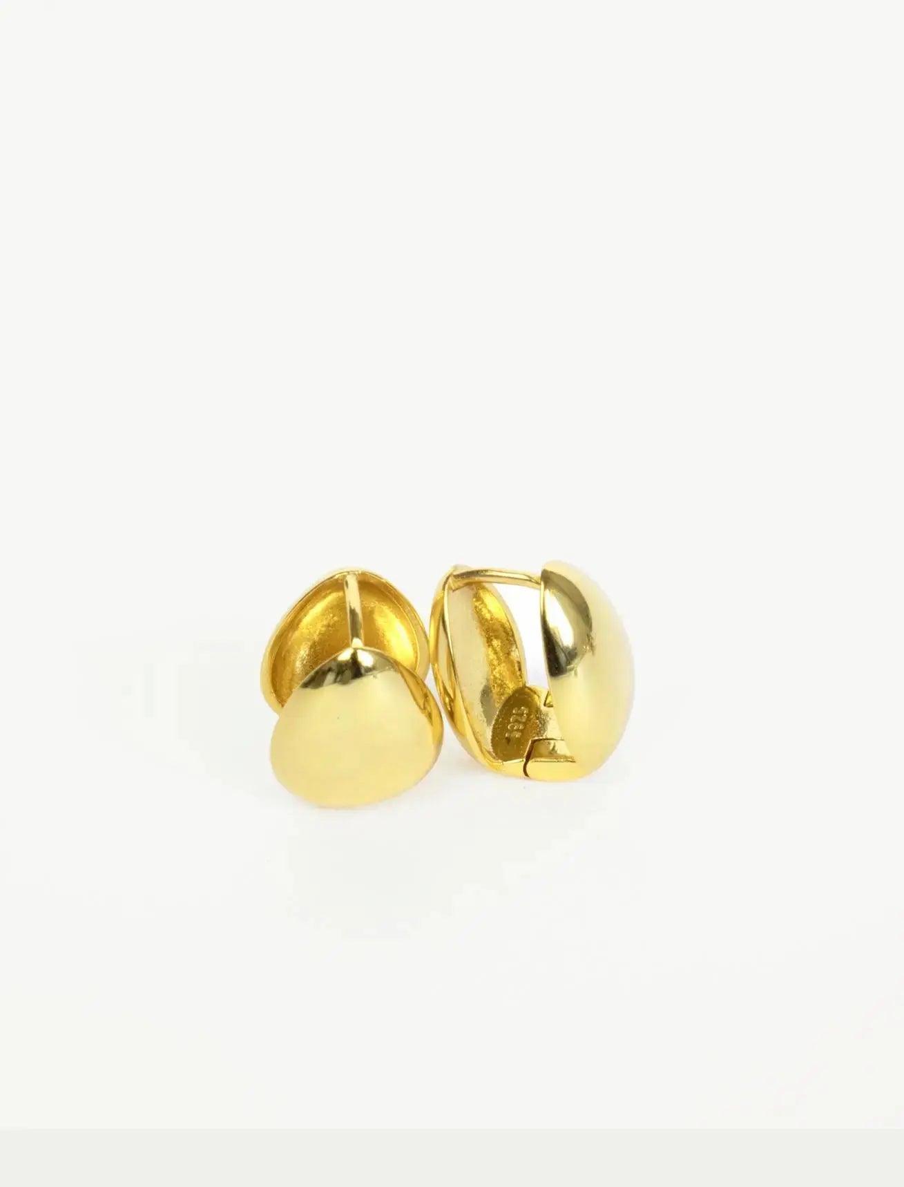 Teardrop Gold Plug - Ludèer
