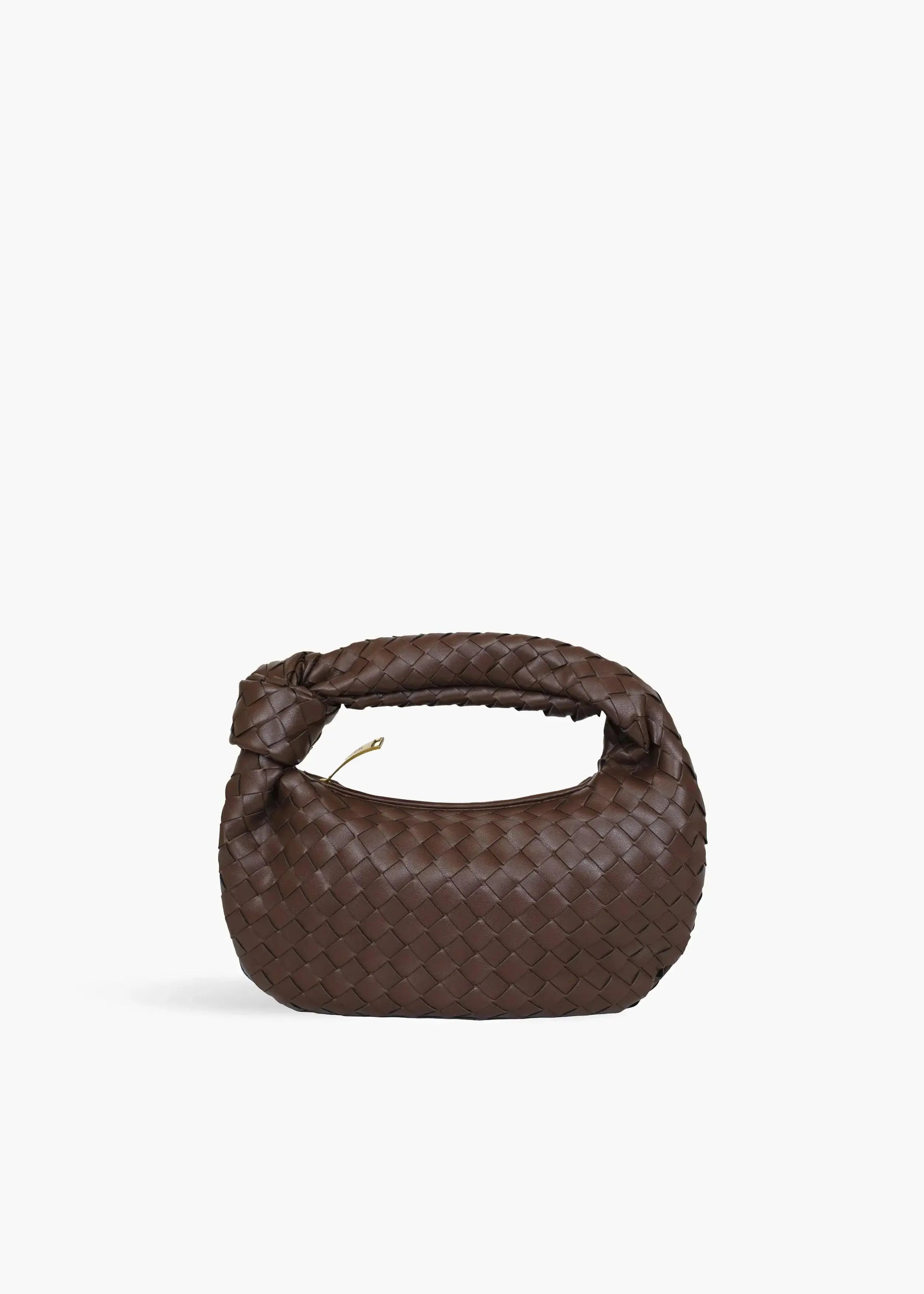 S/F Soft Hobo Small Ash Brown 