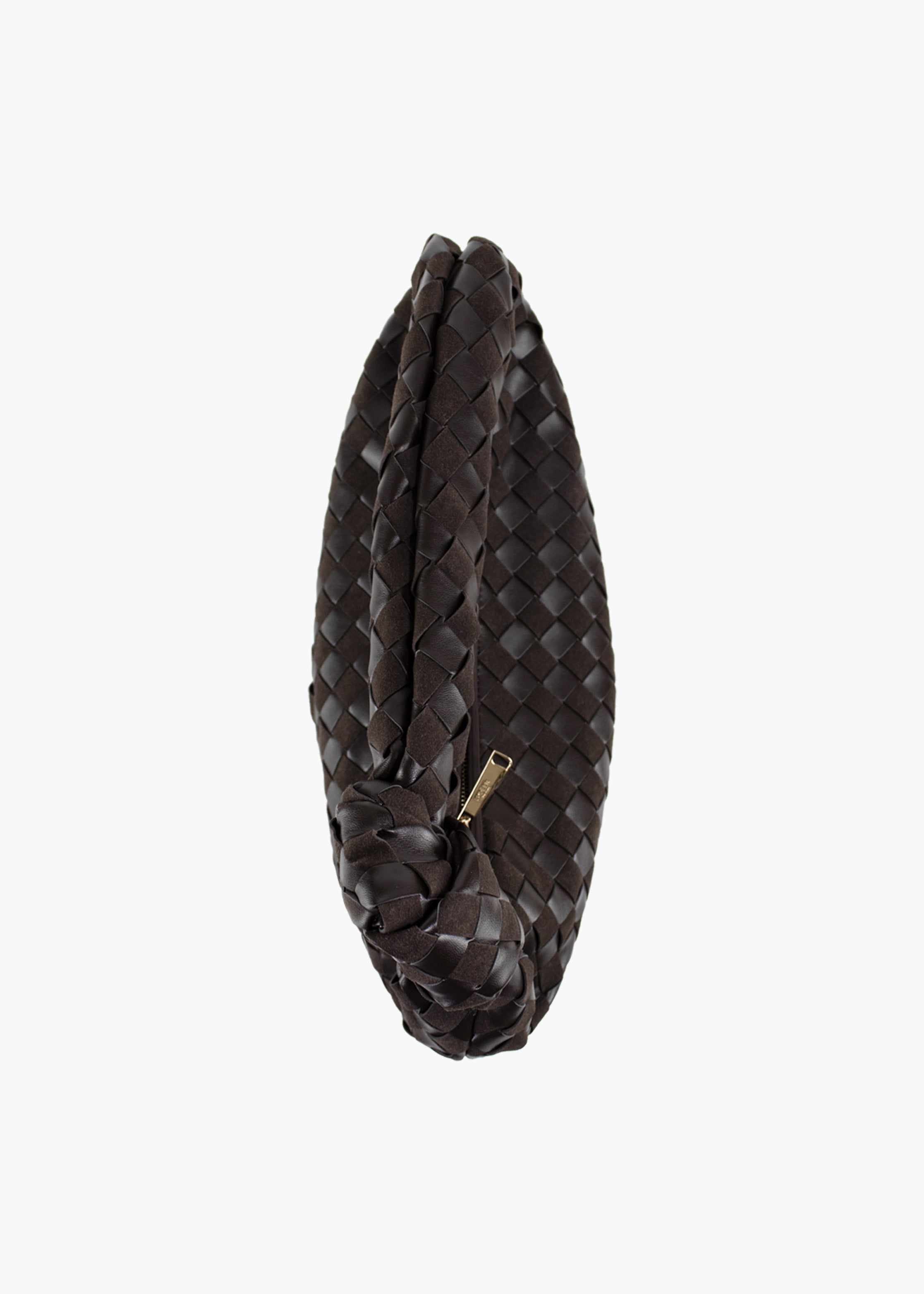 Aetherna Shoulder Bag Large Double Espresso 