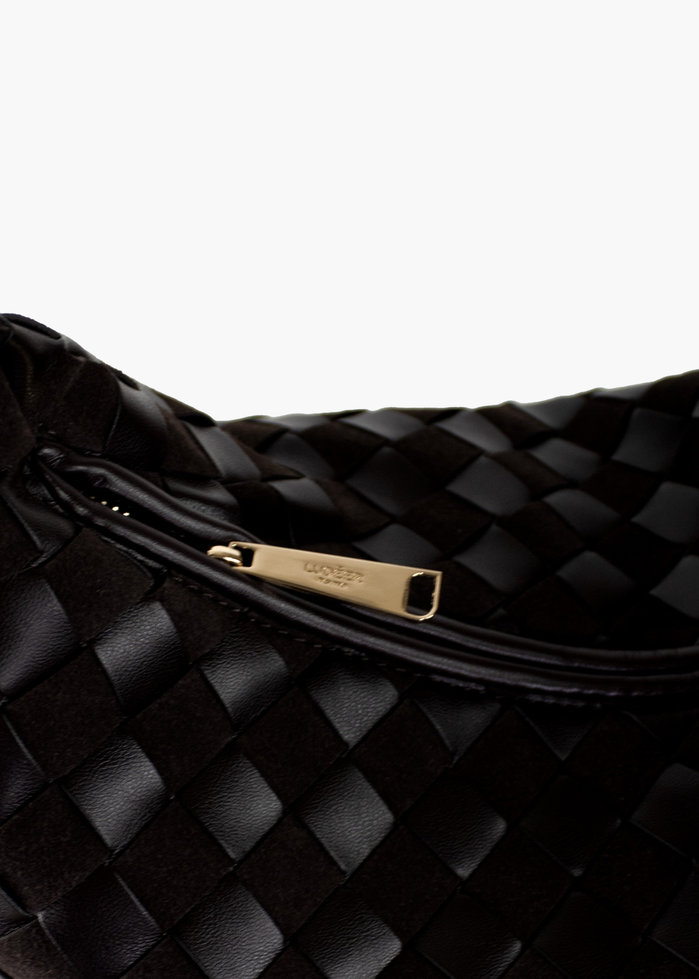 Aetherna Shoulder Bag Large Double Espresso 