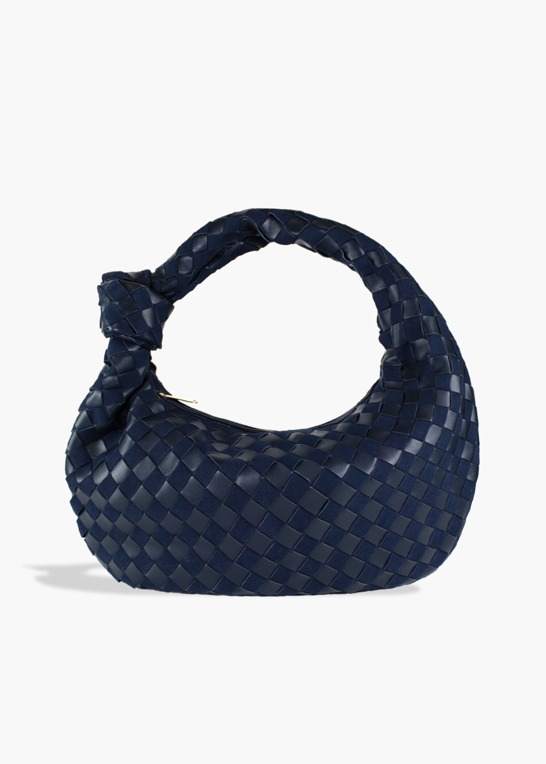 Aetherna Shoulder Bag Large Double Denim 
