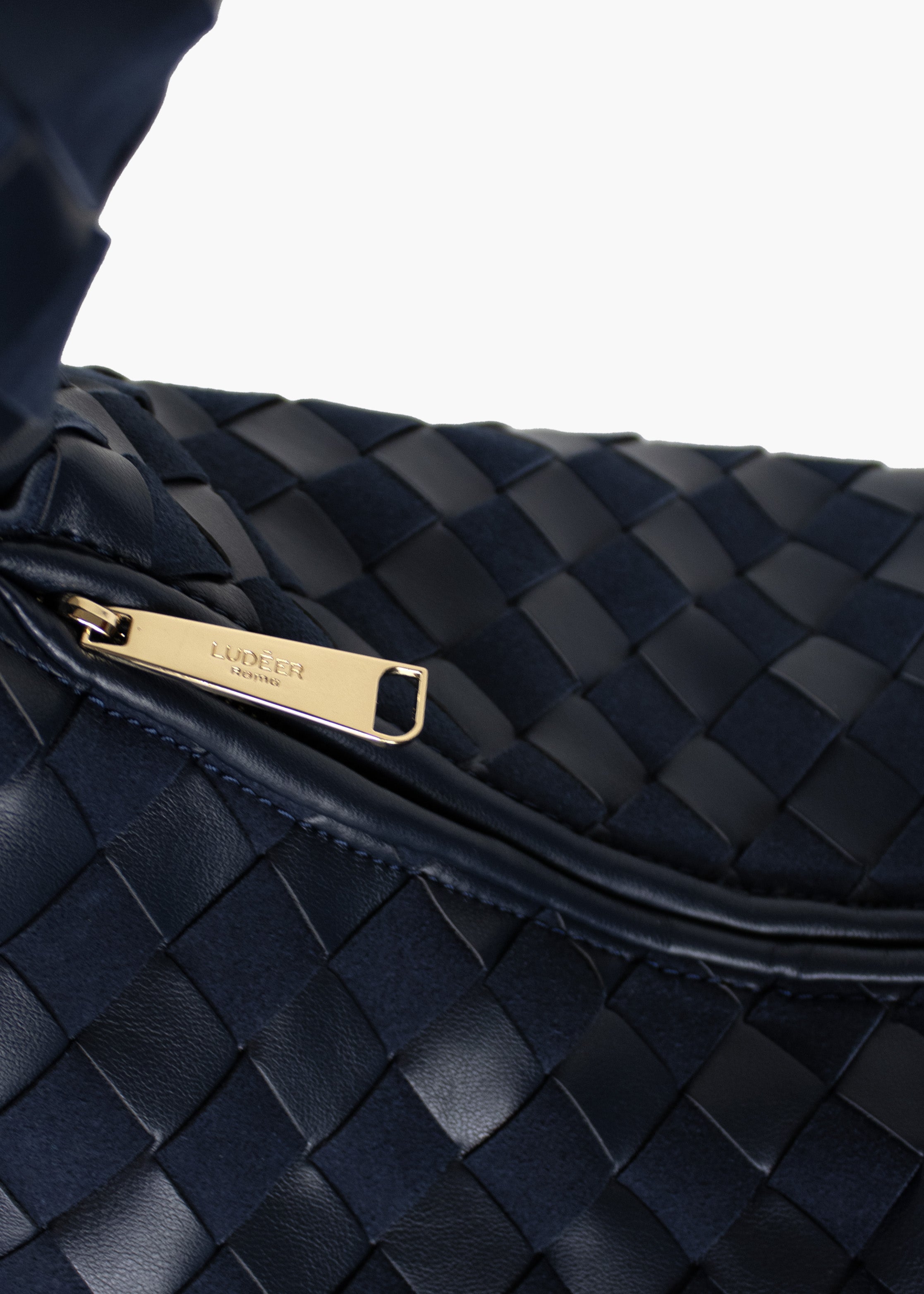 Aetherna Shoulder Bag Large Double Denim 