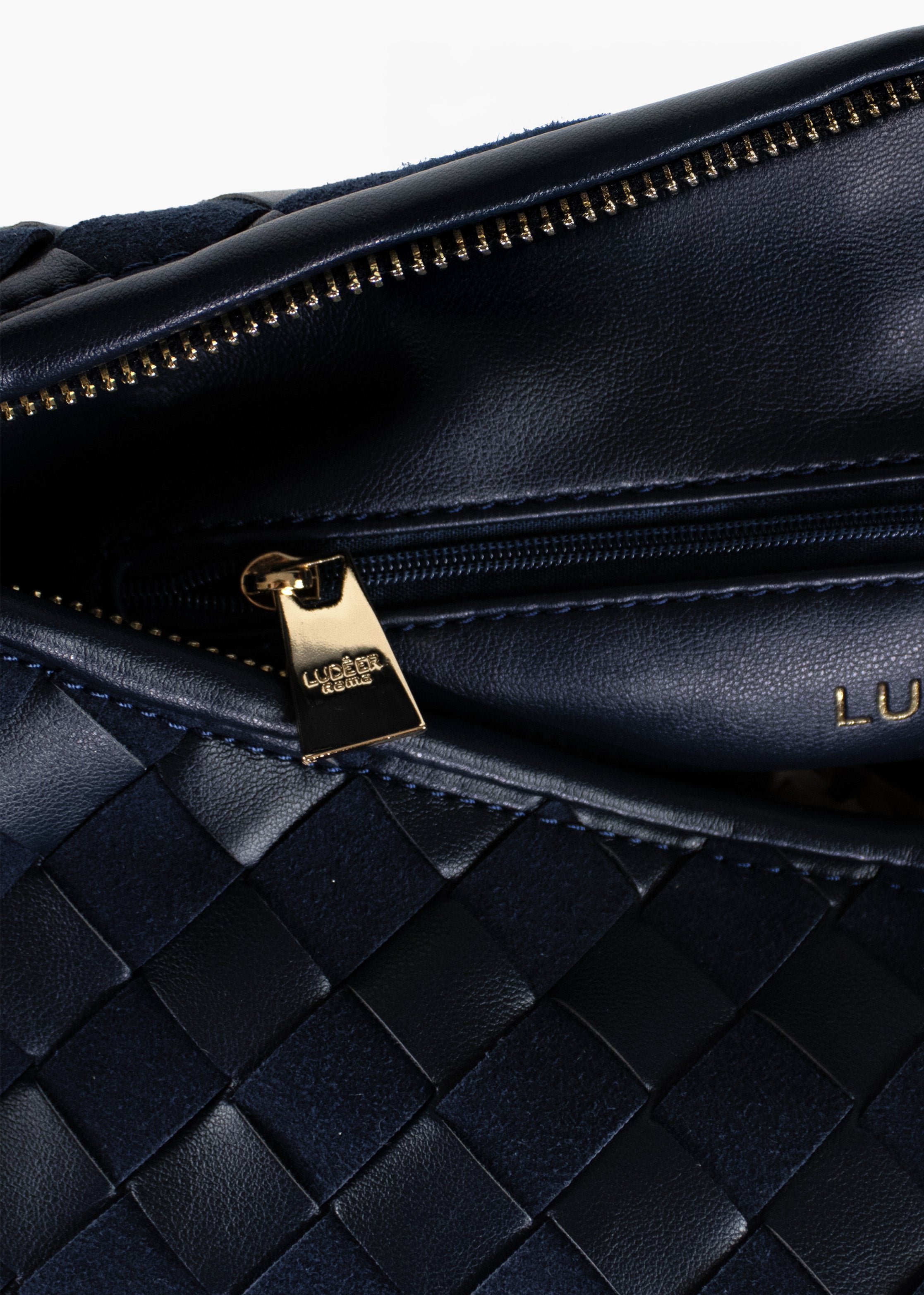 Aetherna Shoulder Bag Large Double Denim 