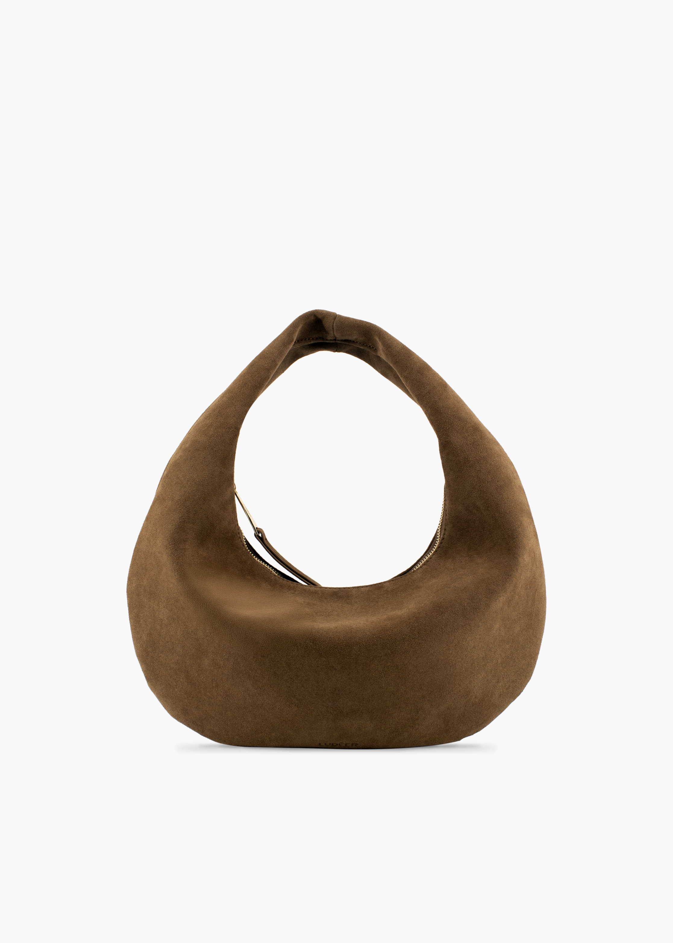 Amy Hobo Medium Coffee Brown 