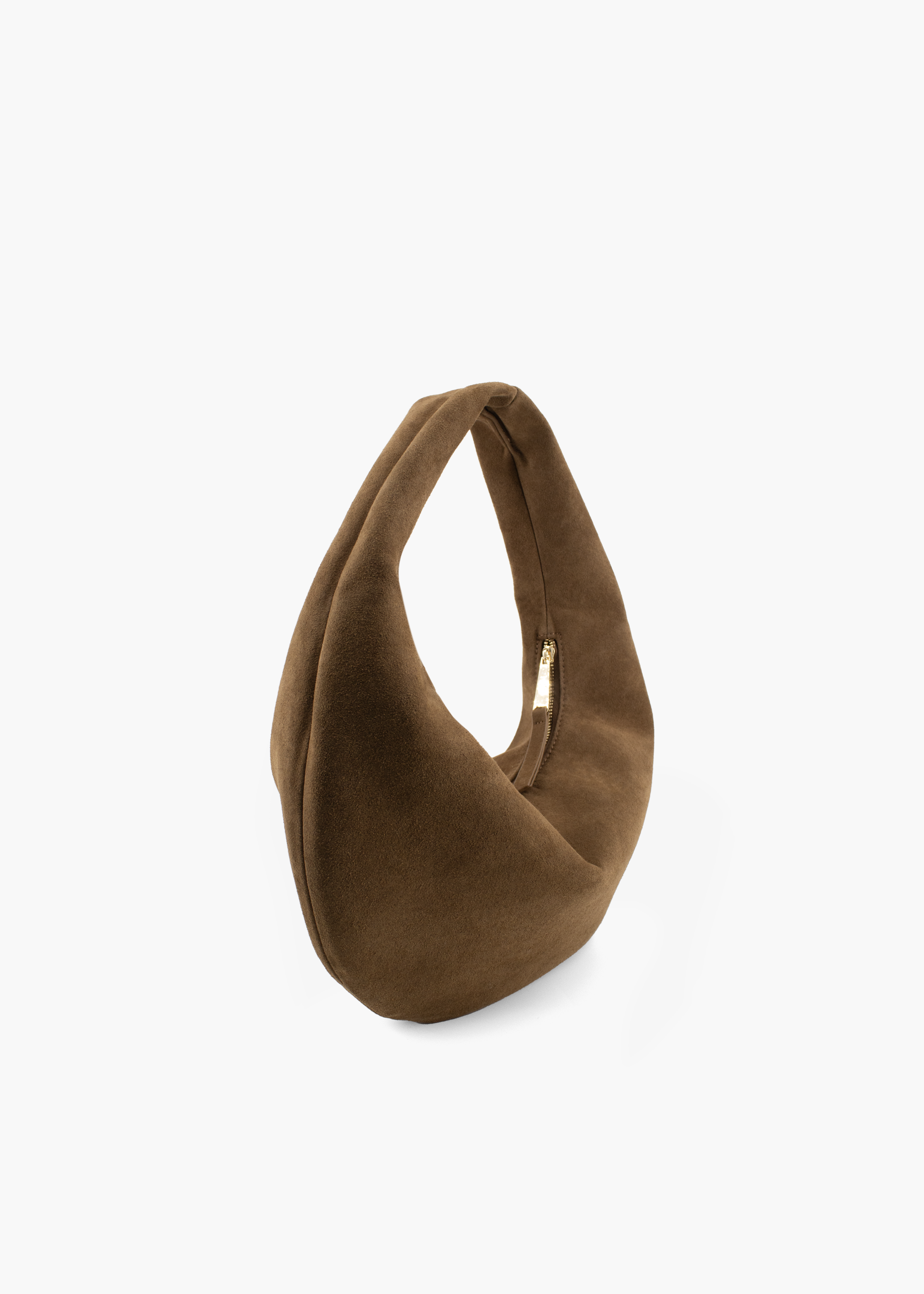 Amy Hobo Medium Coffee Brown 