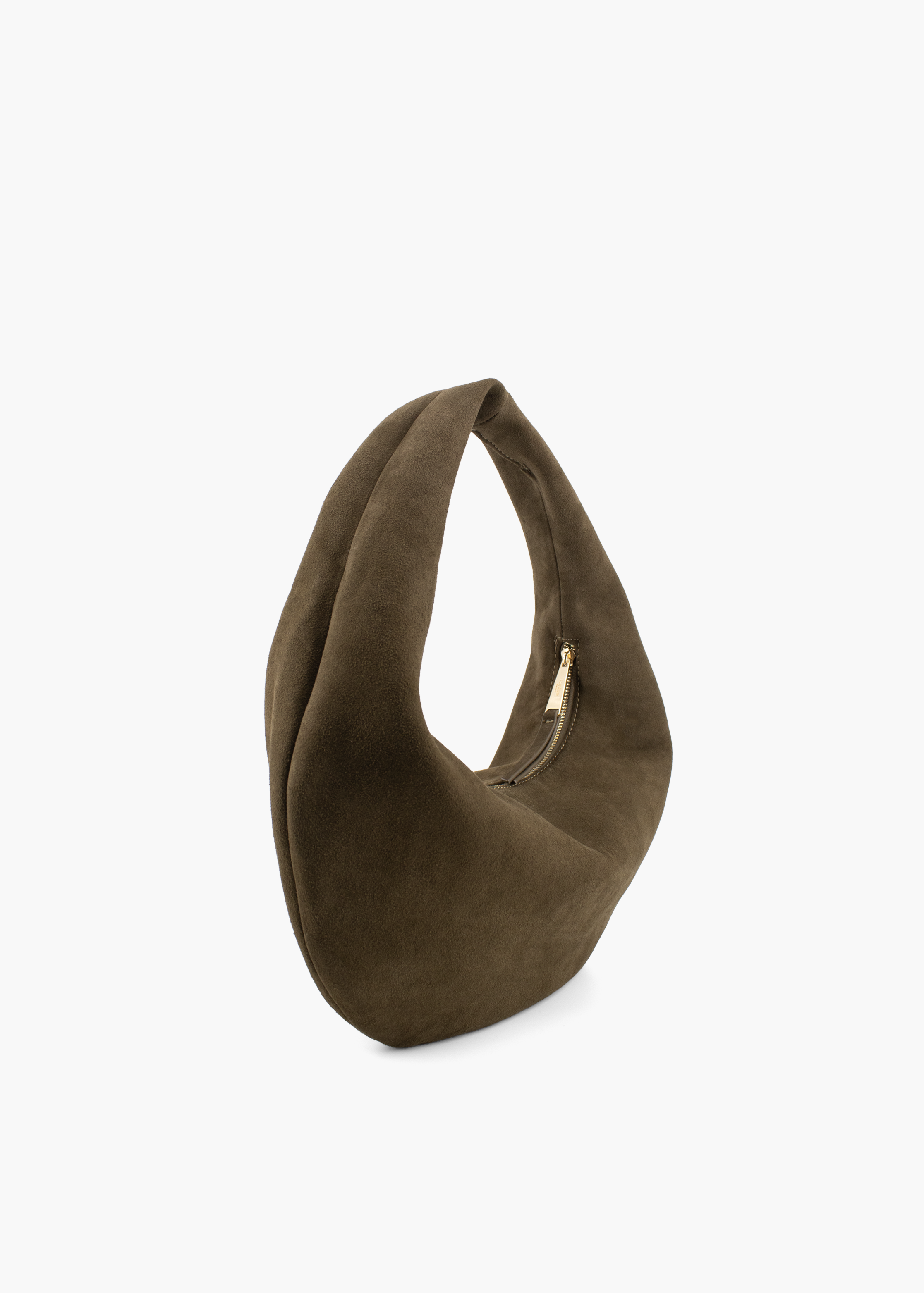 Amy Hobo Medium Kaki 