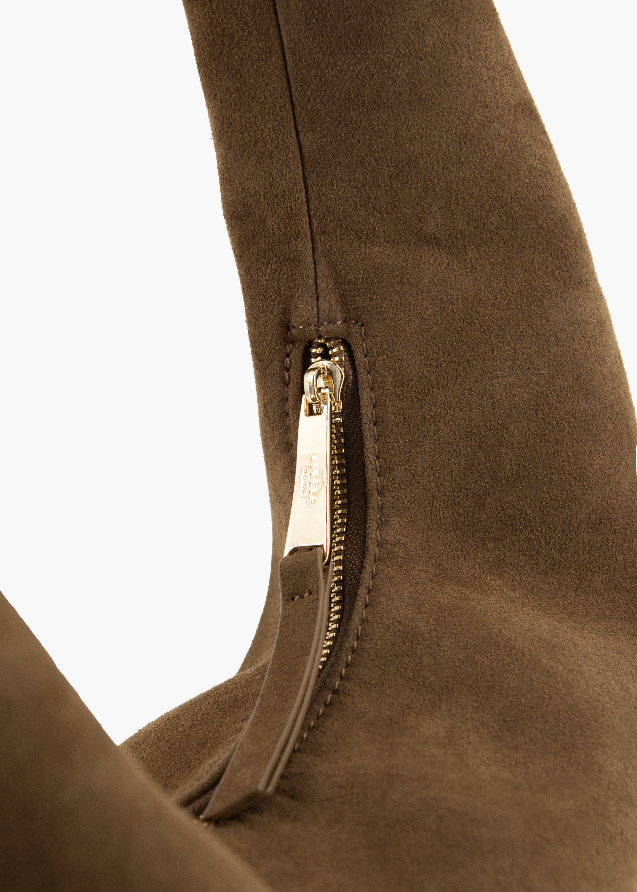 Amy Hobo Medium Coffee Brown 