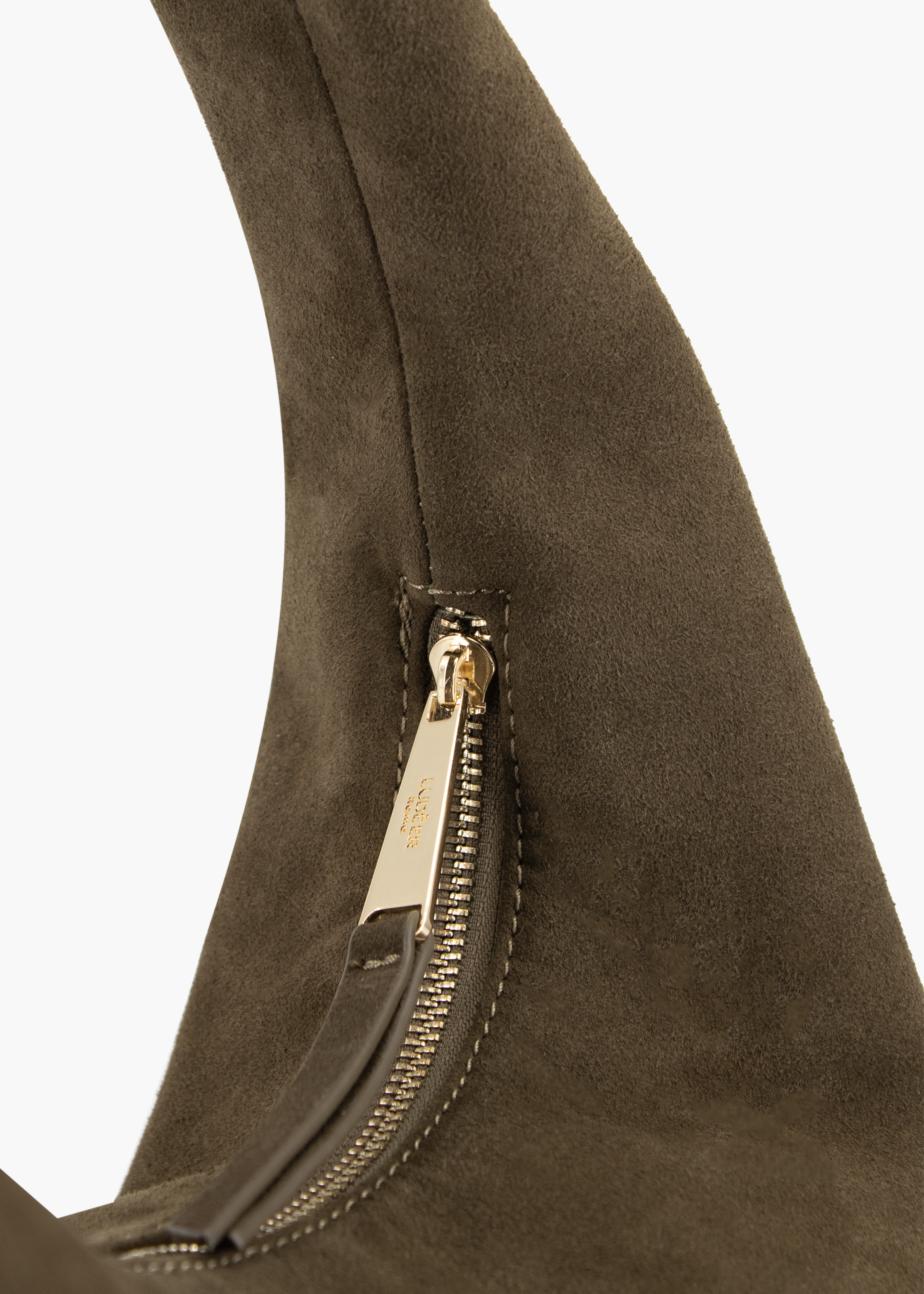 Amy Hobo Medium Kaki 