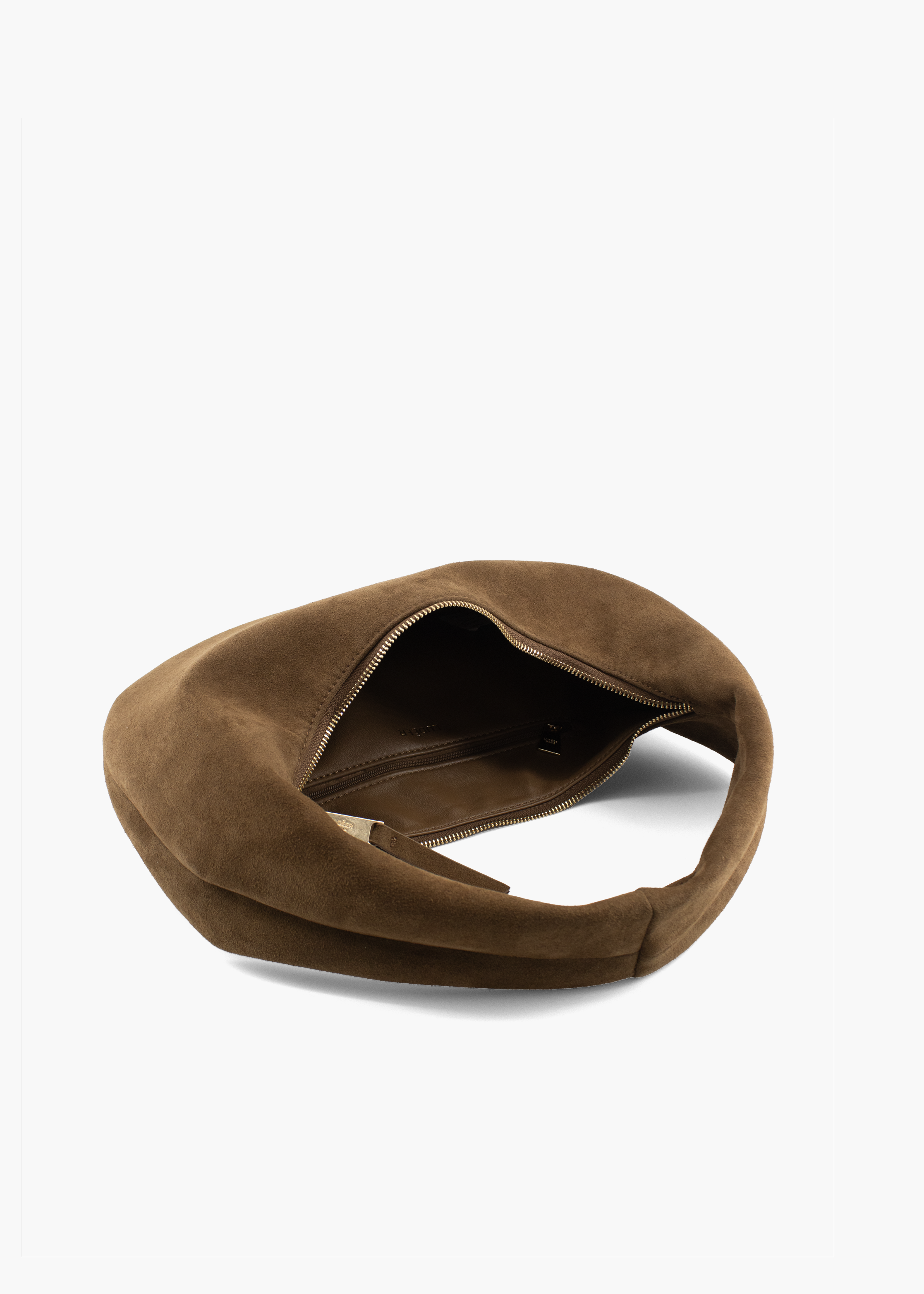 Amy Hobo Medium Coffee Brown 