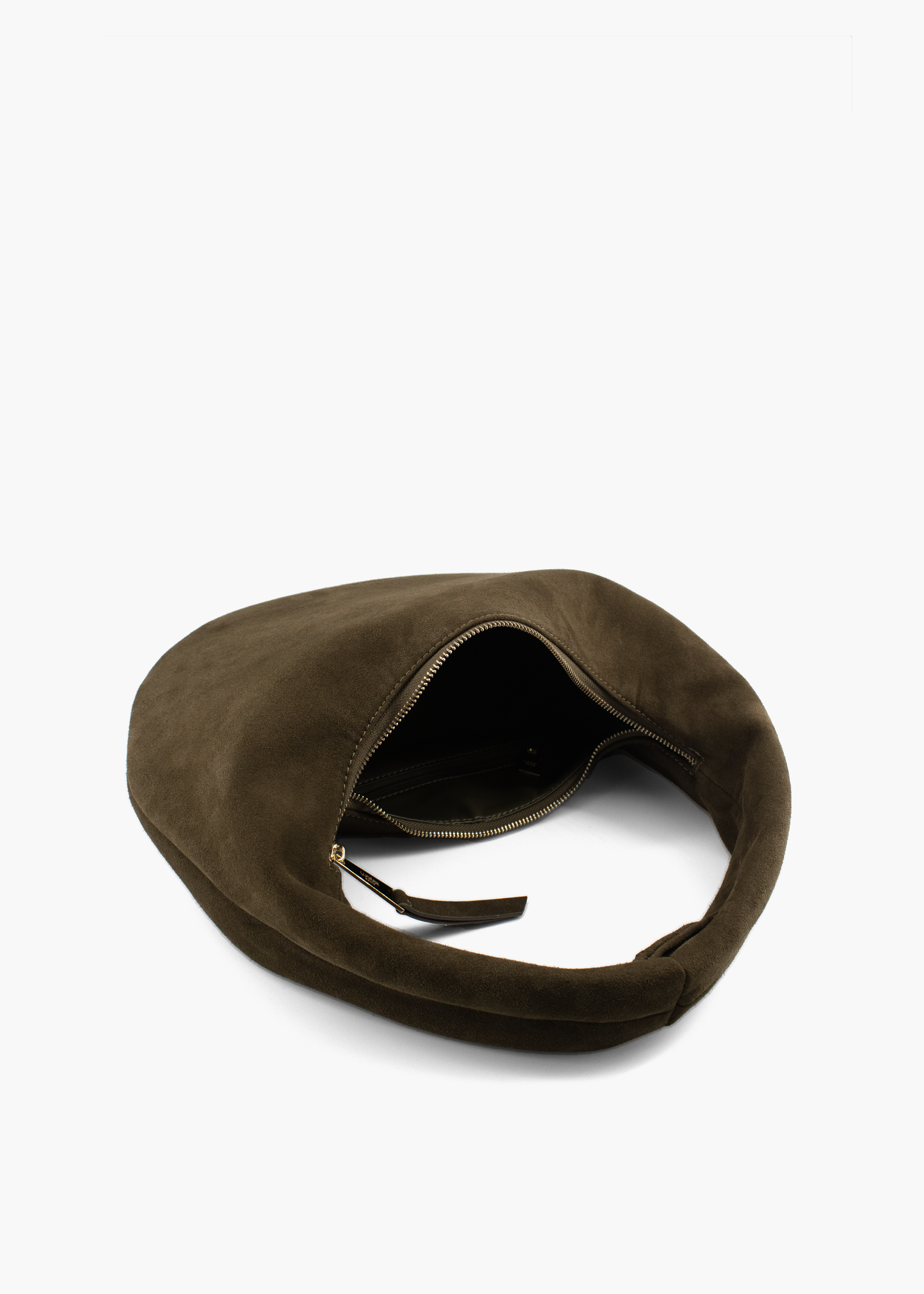 Amy Hobo Medium Kaki 