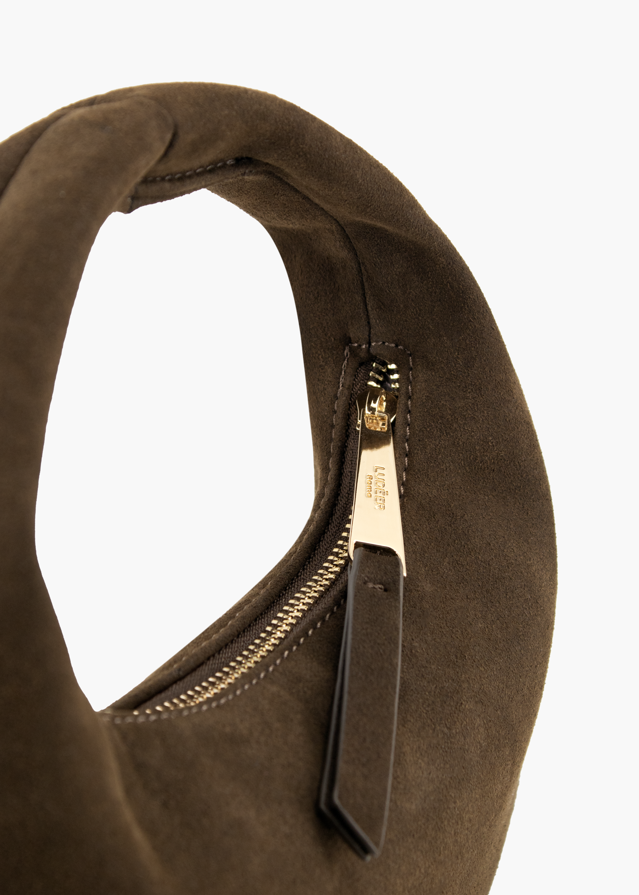 Amy Hobo Small Brown 