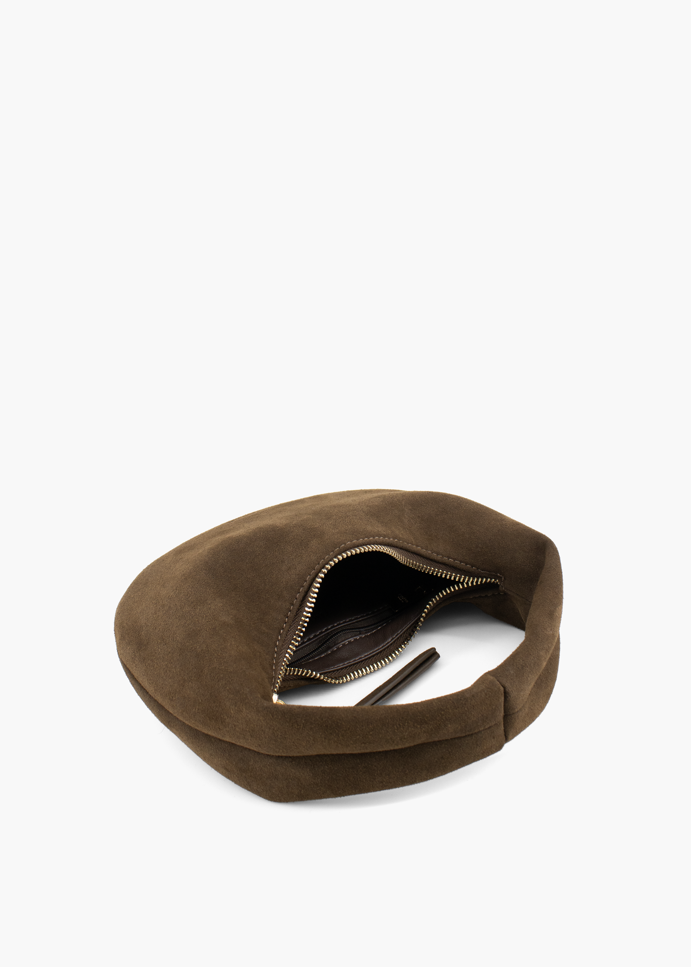 Amy Hobo Small Brown 