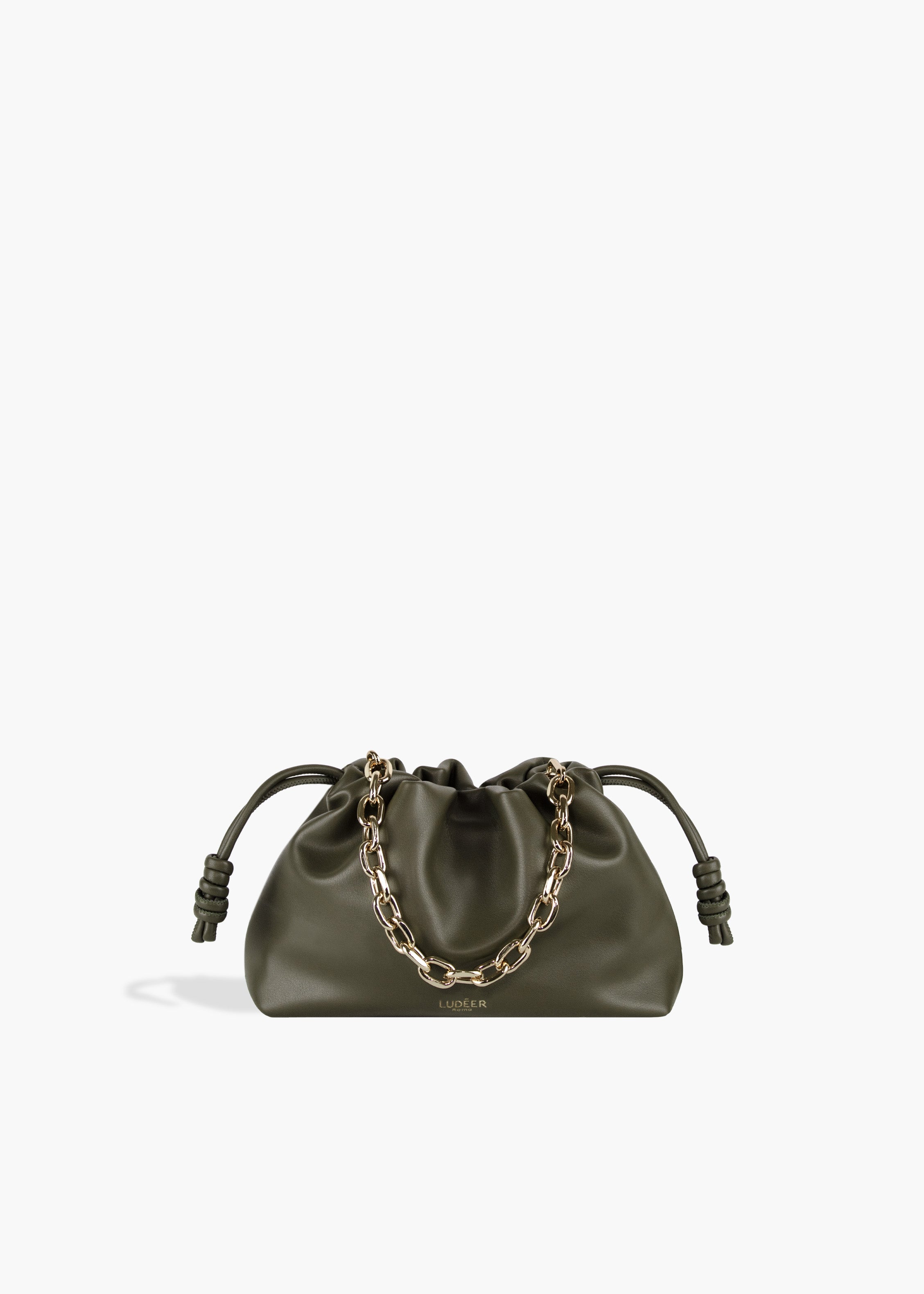 Stand By Me Small Pouch Dark Olive 