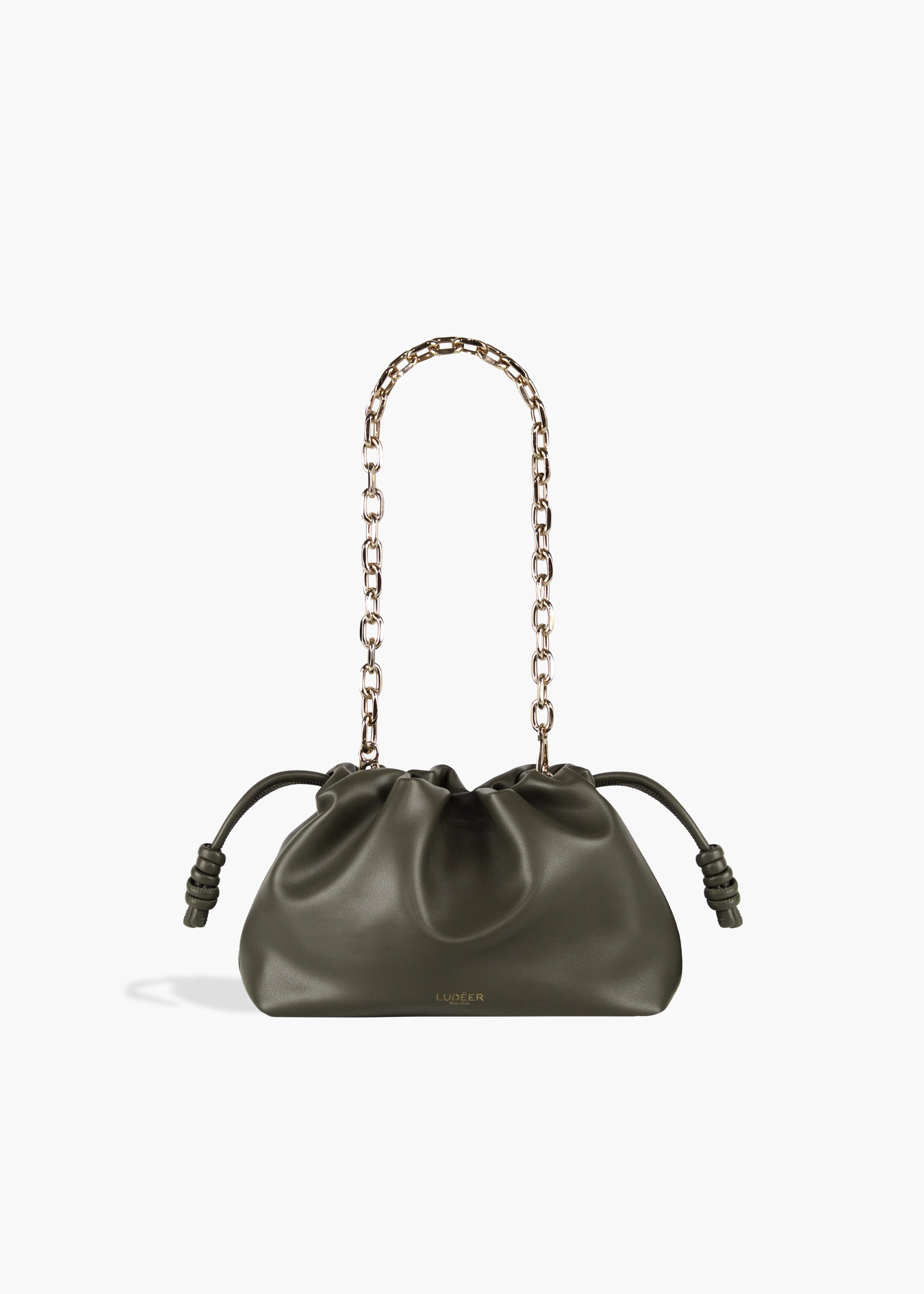 Stand By Me Small Pouch Dark Olive 