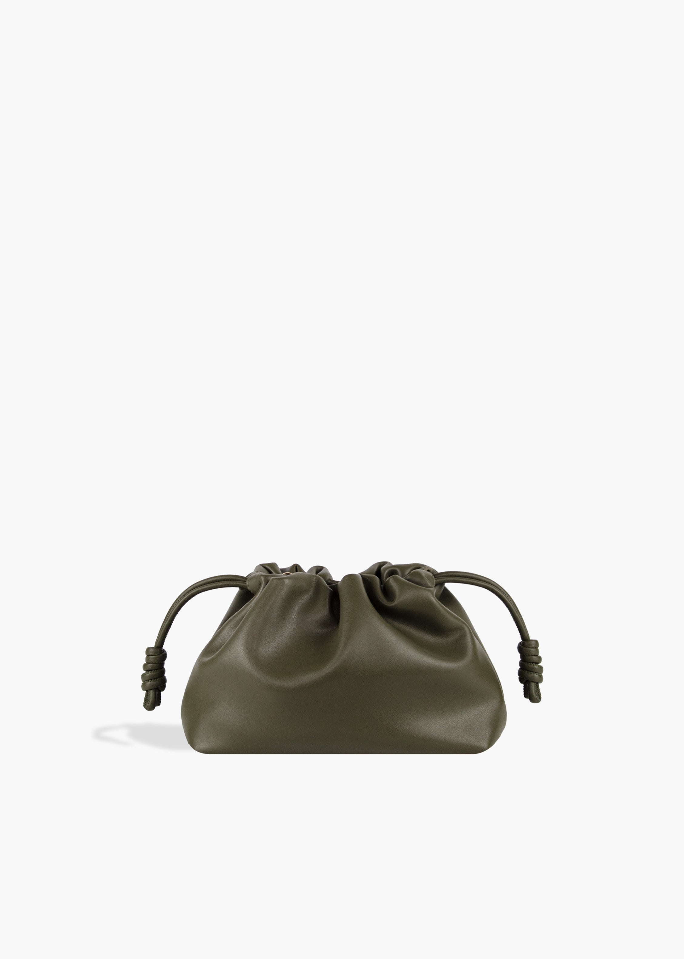 Stand By Me Small Pouch Dark Olive 