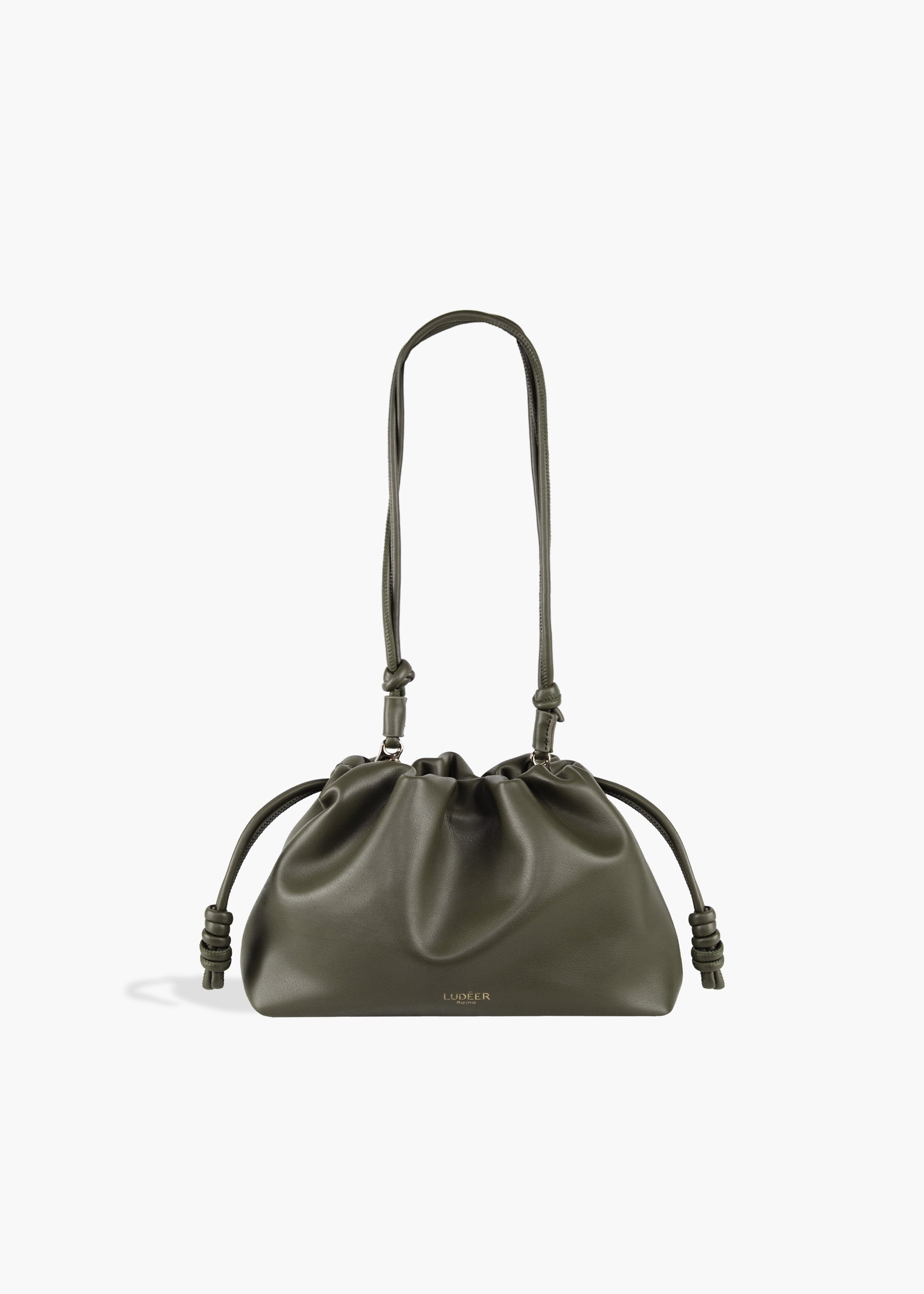 Stand By Me Small Pouch Dark Olive 