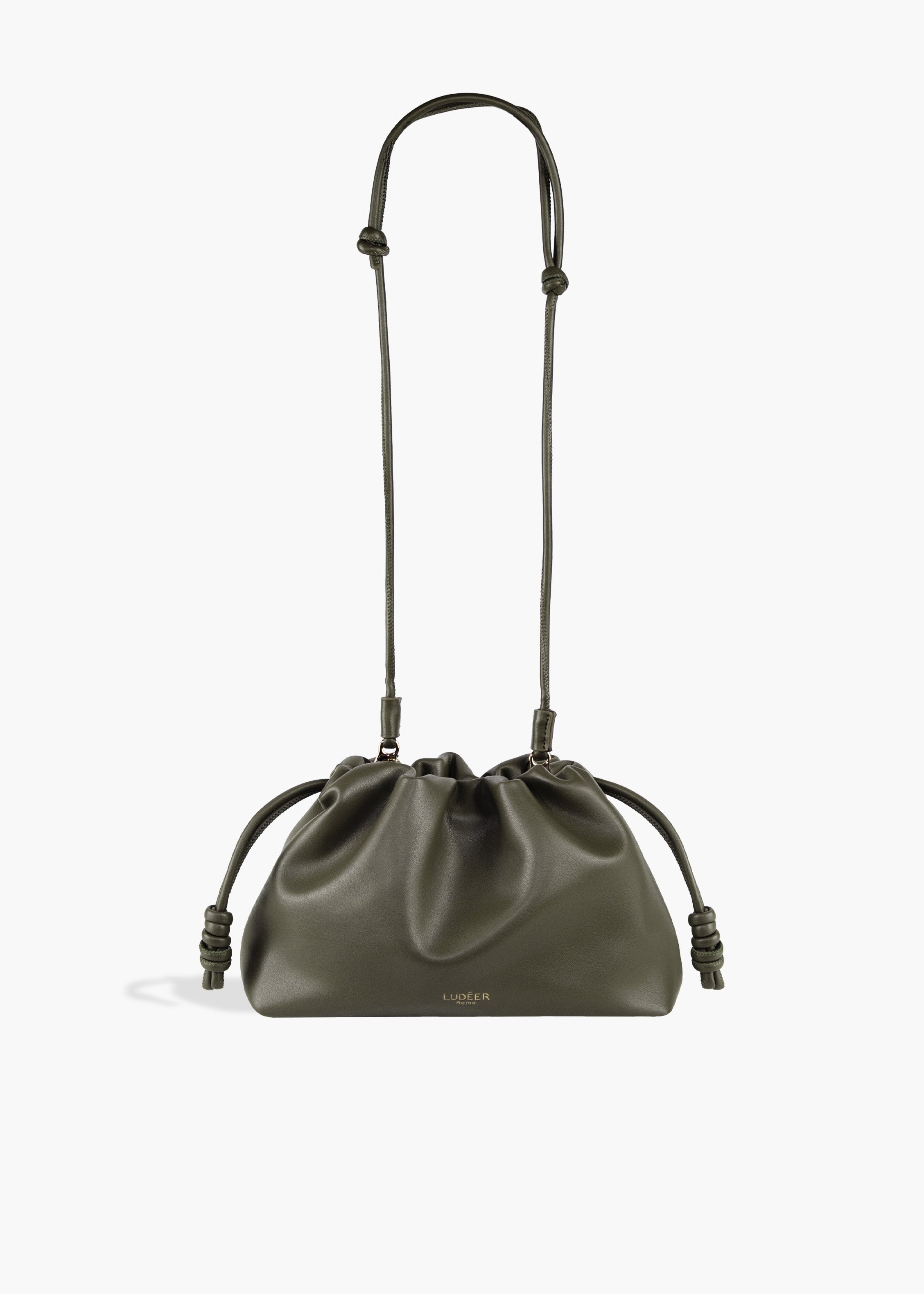 Stand By Me Small Pouch Dark Olive 