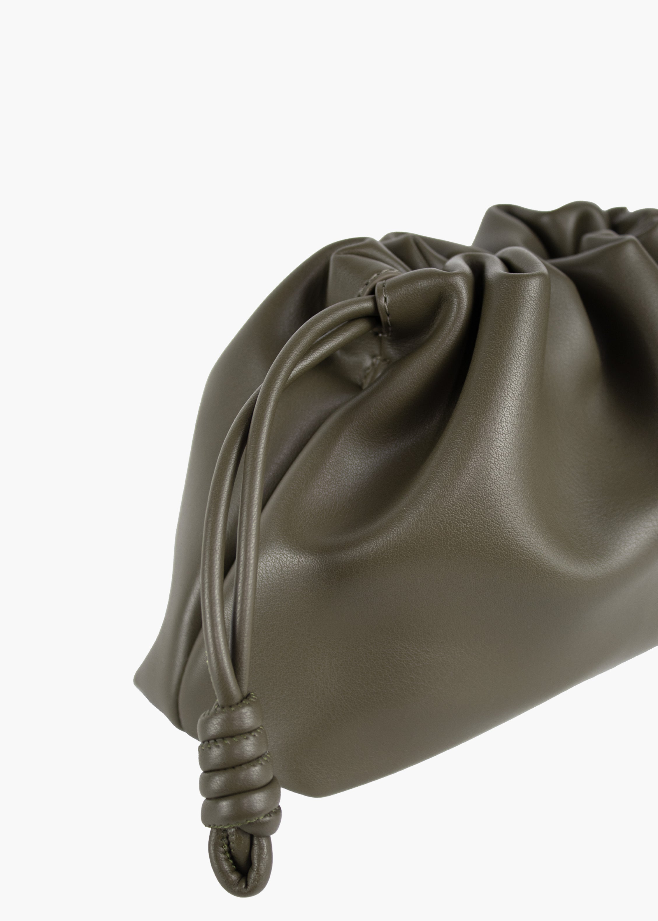 Stand By Me Small Pouch Dark Olive 