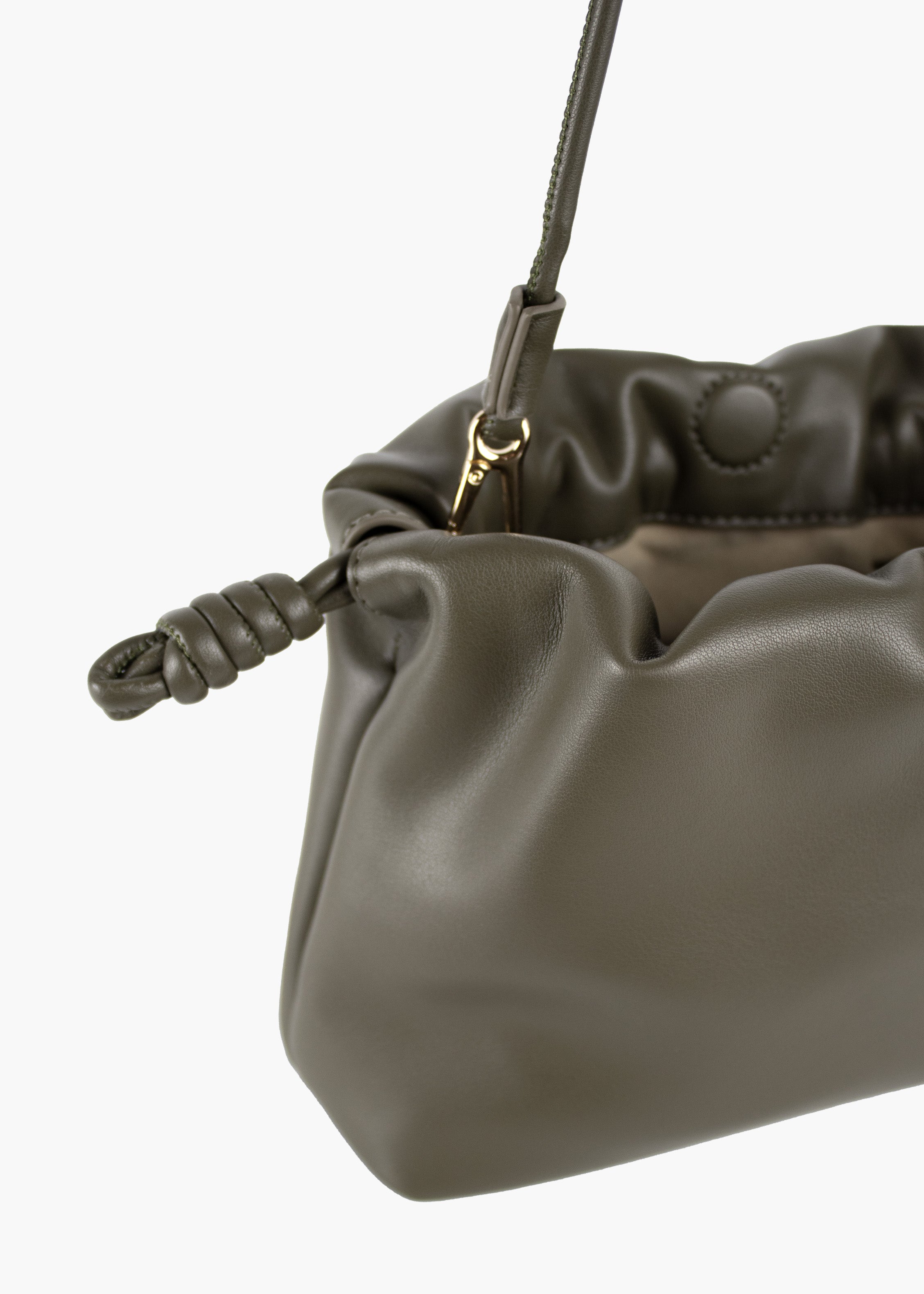 Stand By Me Small Pouch Dark Olive 