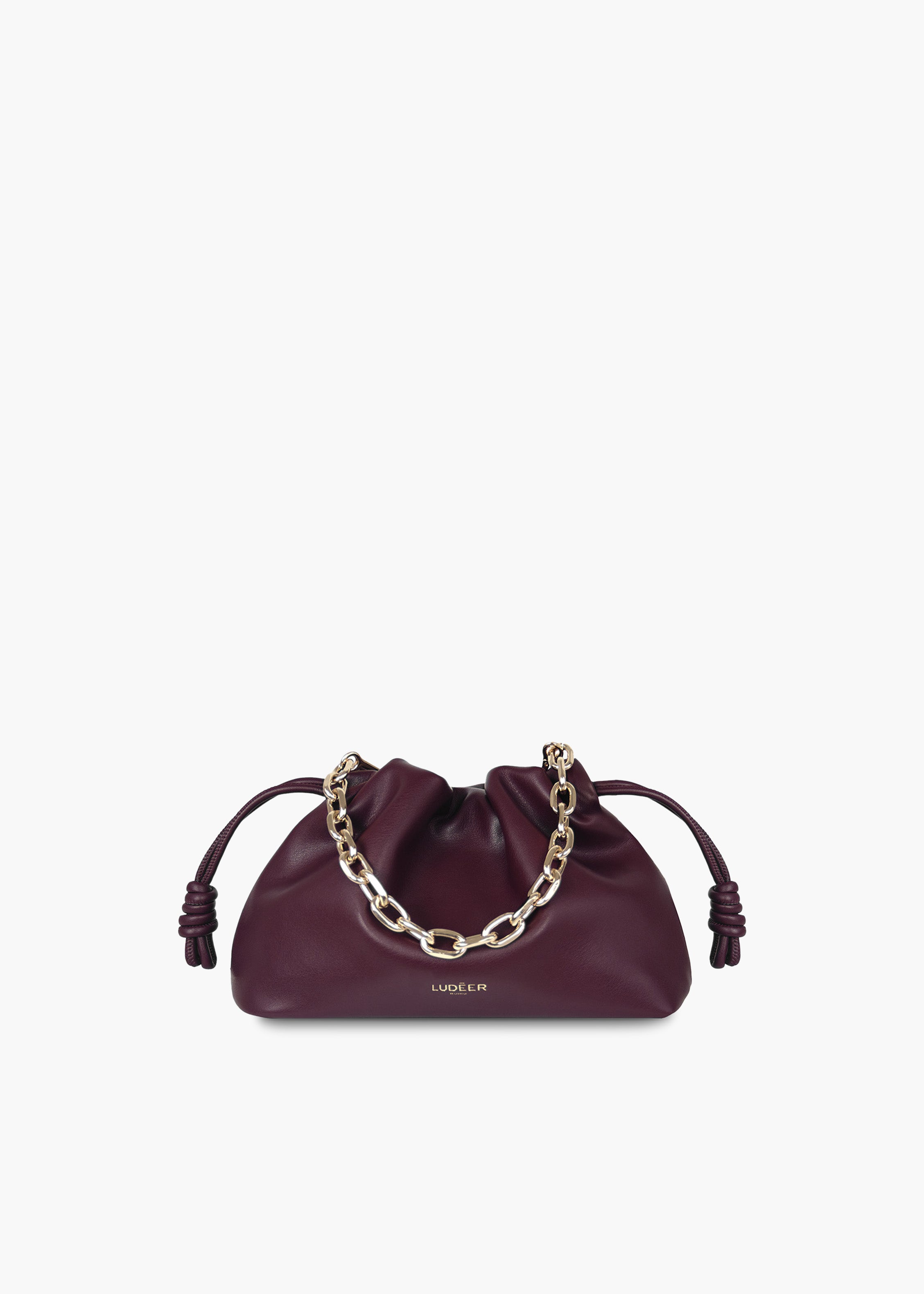 Stand By Me Small Pouch Deep Burgundy 