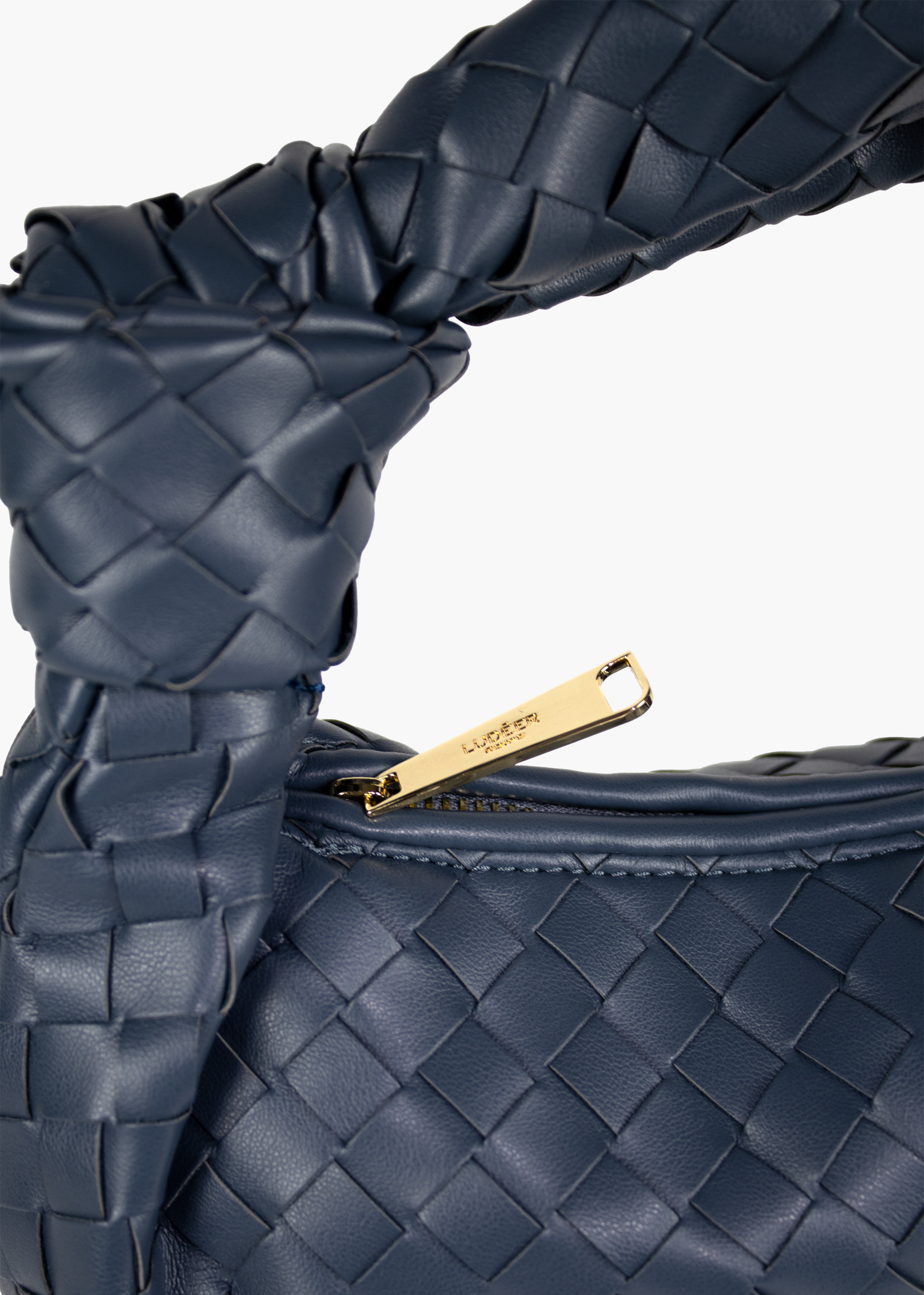 Soft Hobo Small Bluestone